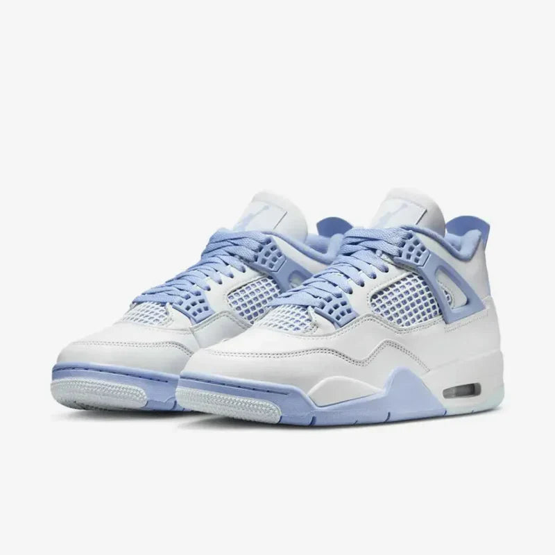 Nike Air Jordan 4 Pastel Blue Leather