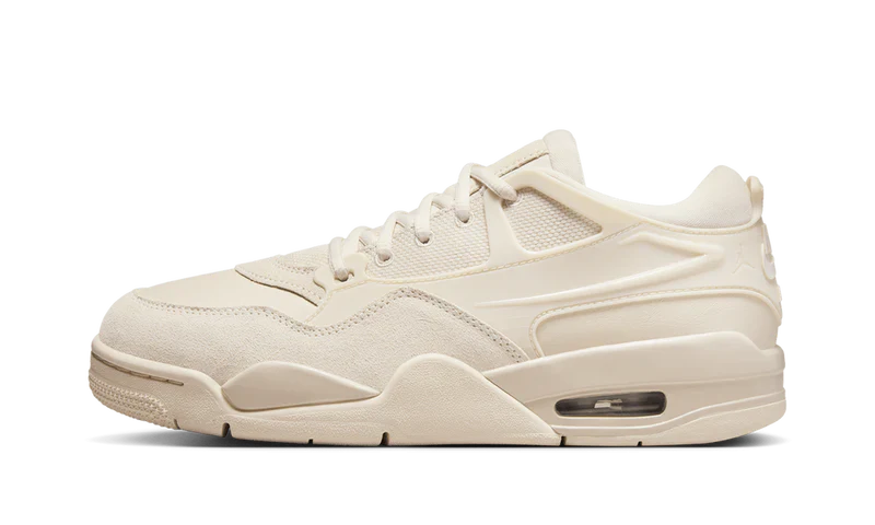 Nike Air Jordan 4 RM Legend Light Beige Suede Leather