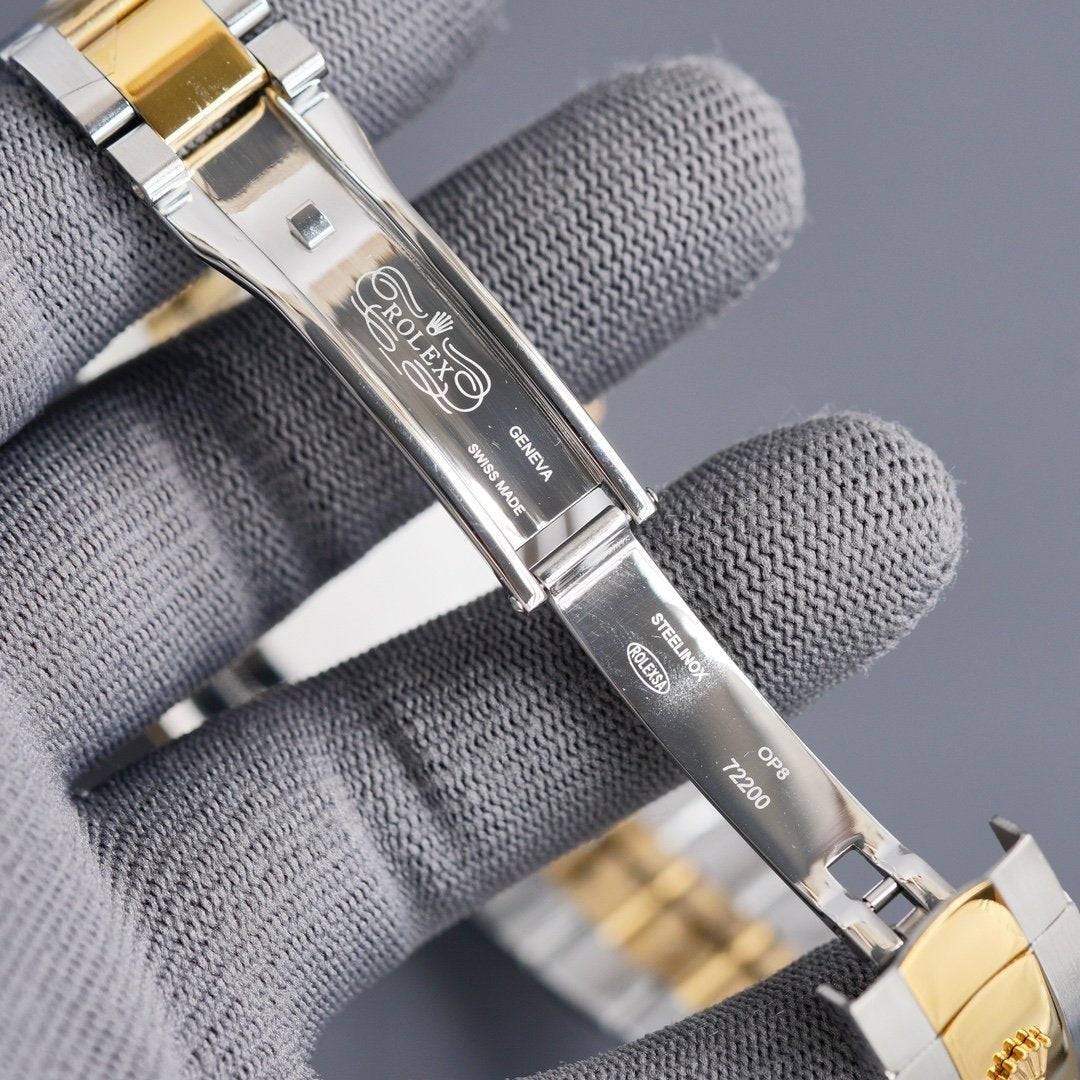DATEJUST 41MM OYSTER PERPETUAL DATEJUST DIAMOND NUMERALS