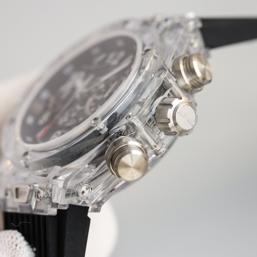 BIG BANG UNICO 42MM SAPPHIRE CHRONOGRAPH FLYBACK GREY SKELETON