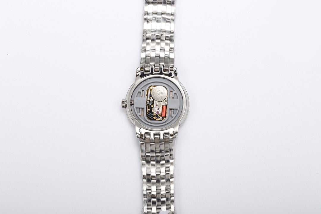 DEVILLE PRESTIGE 27MM STEEL ICE BLUE DIAL