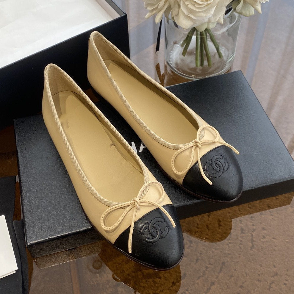 Chanel Ballet Flat Lambskin