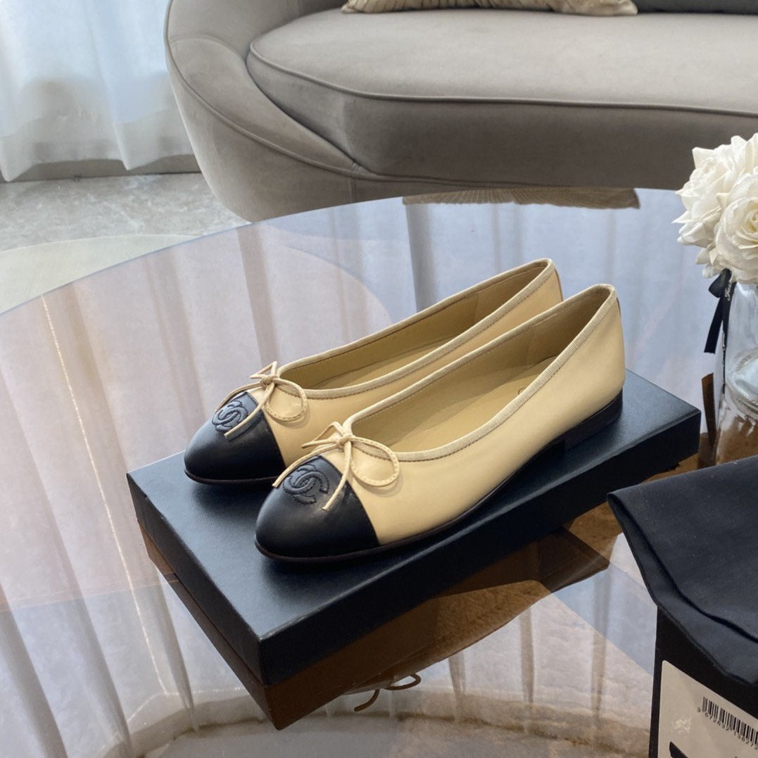 Chanel Ballet Flat Lambskin