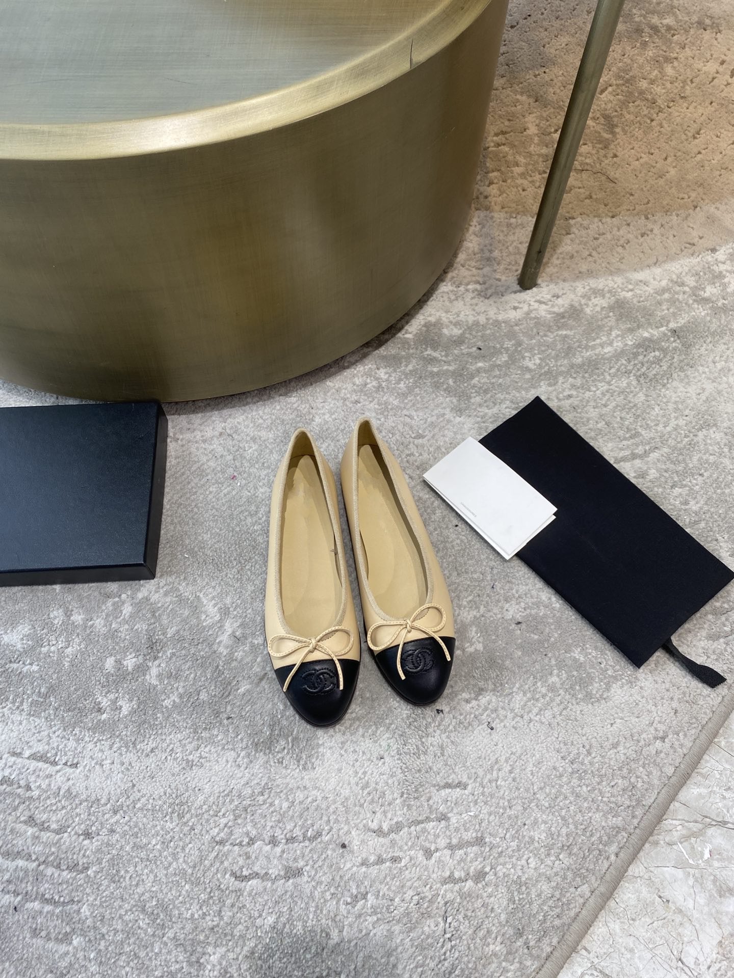Chanel Ballet Flat Lambskin