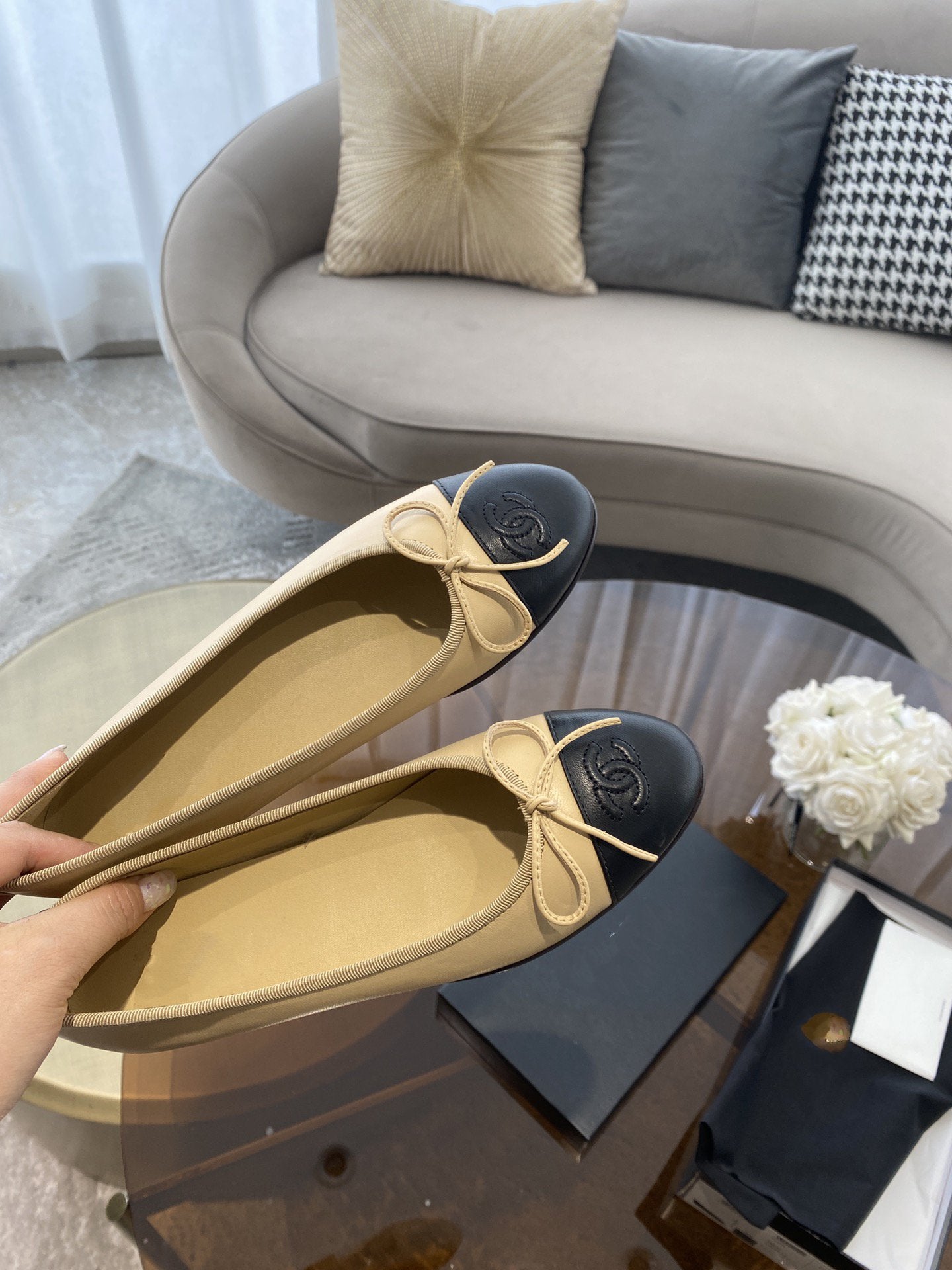 Chanel Ballet Flat Lambskin