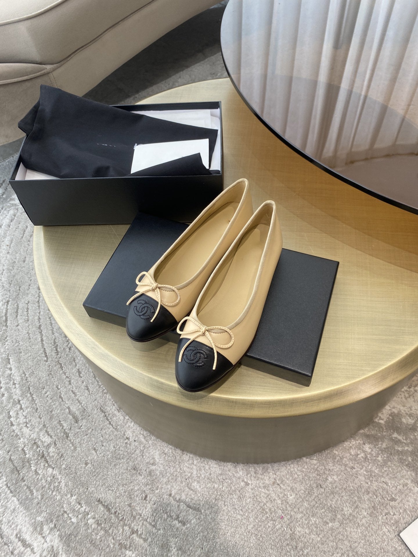 Chanel Ballet Flat Lambskin