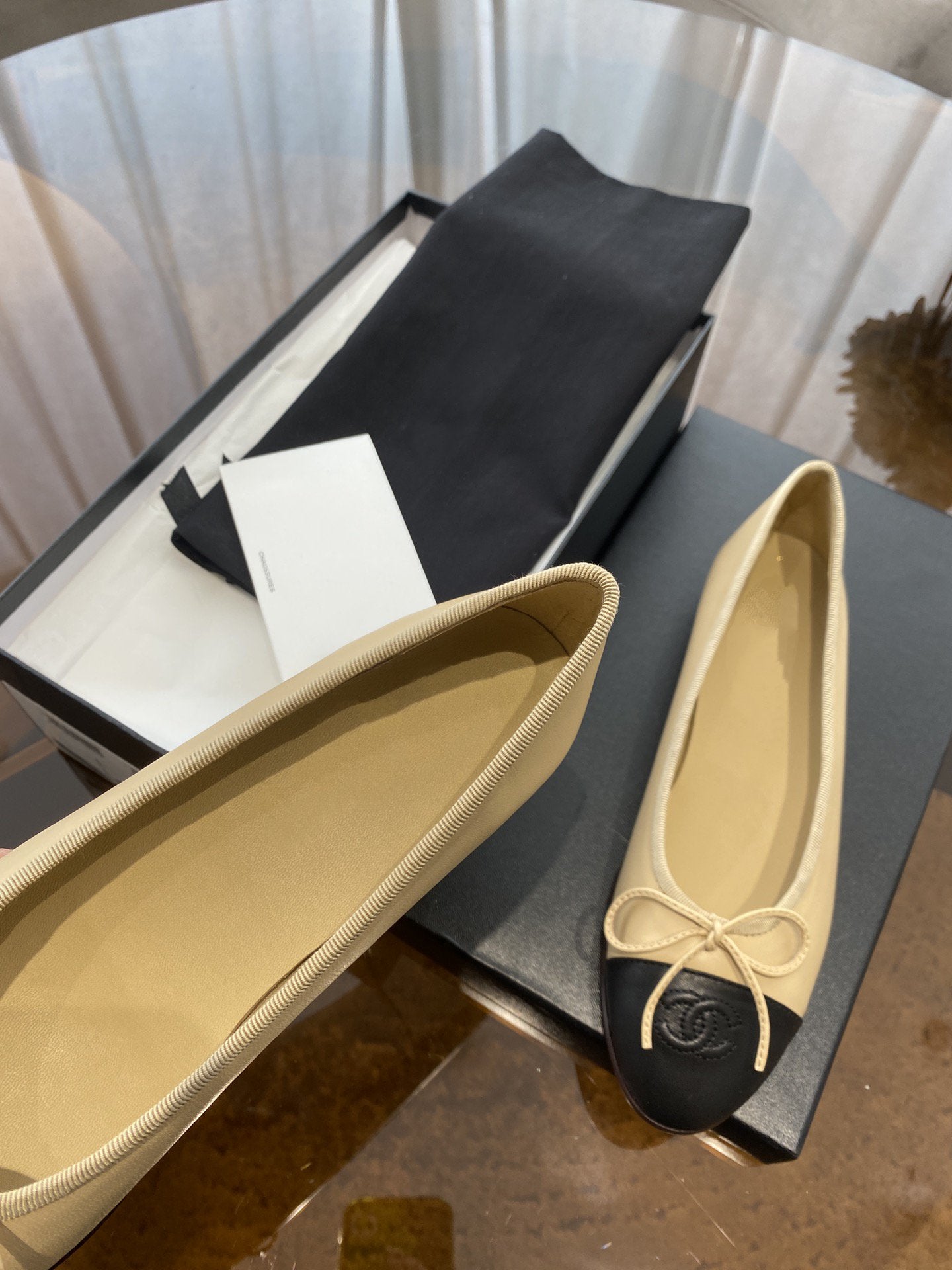 Chanel Ballet Flat Lambskin