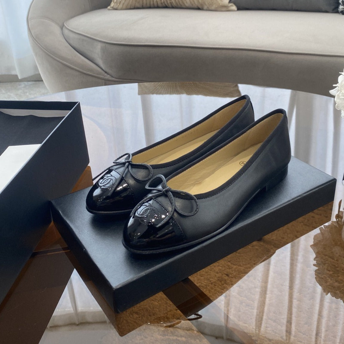 Chanel Ballet Flat Lambskin