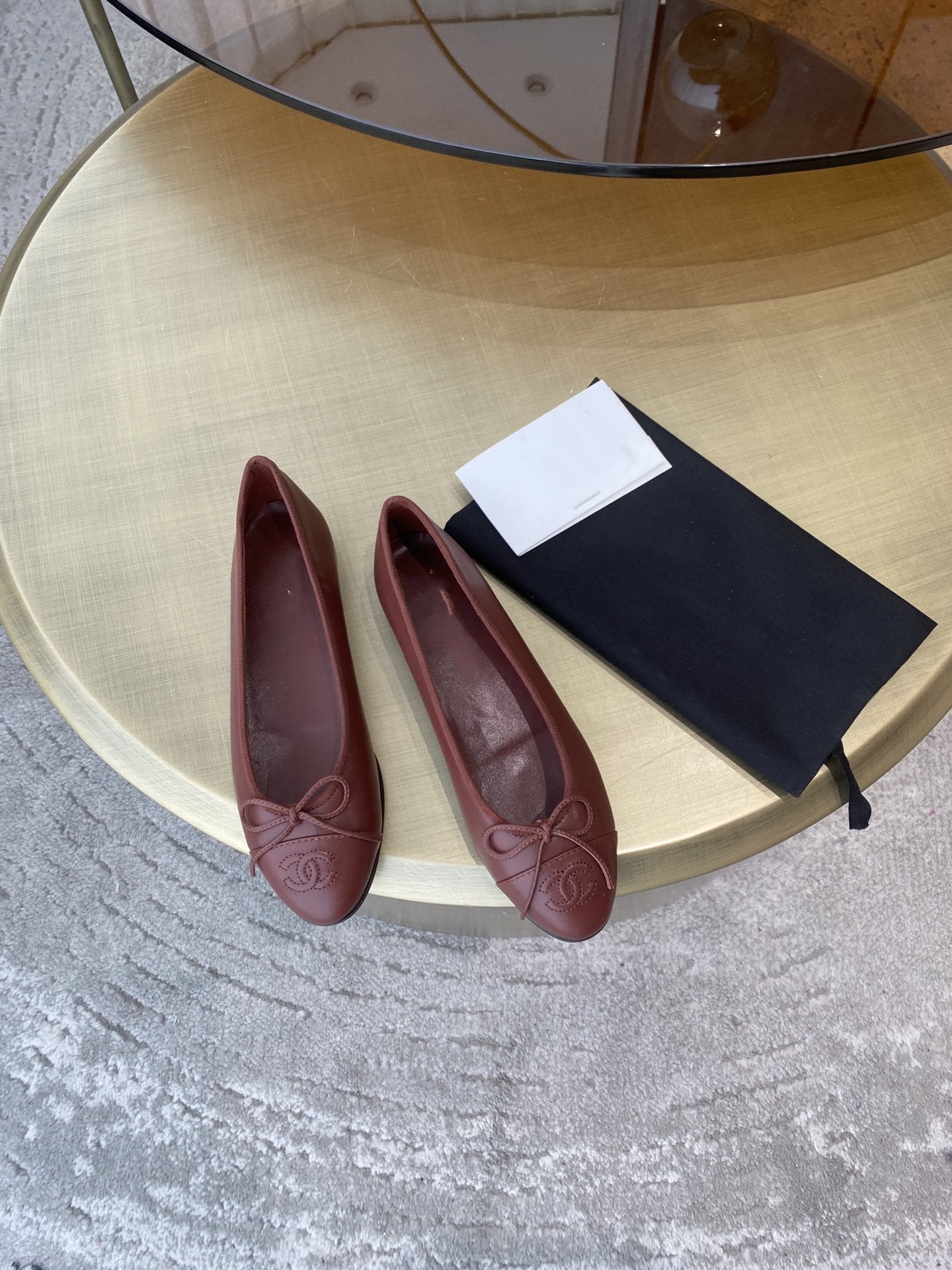 Chanel Ballet Flat Lambskin