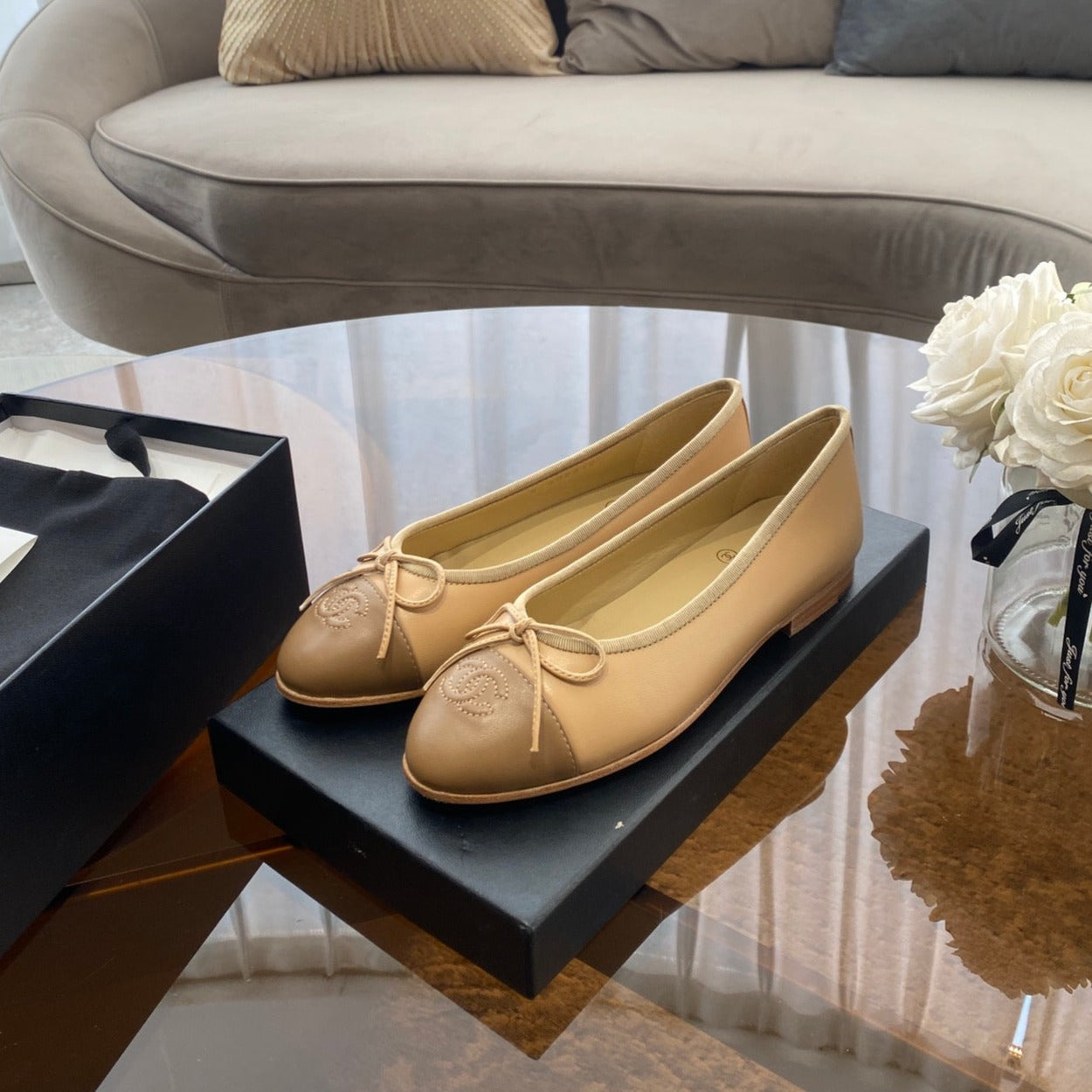 Chanel Ballet Flat Lambskin