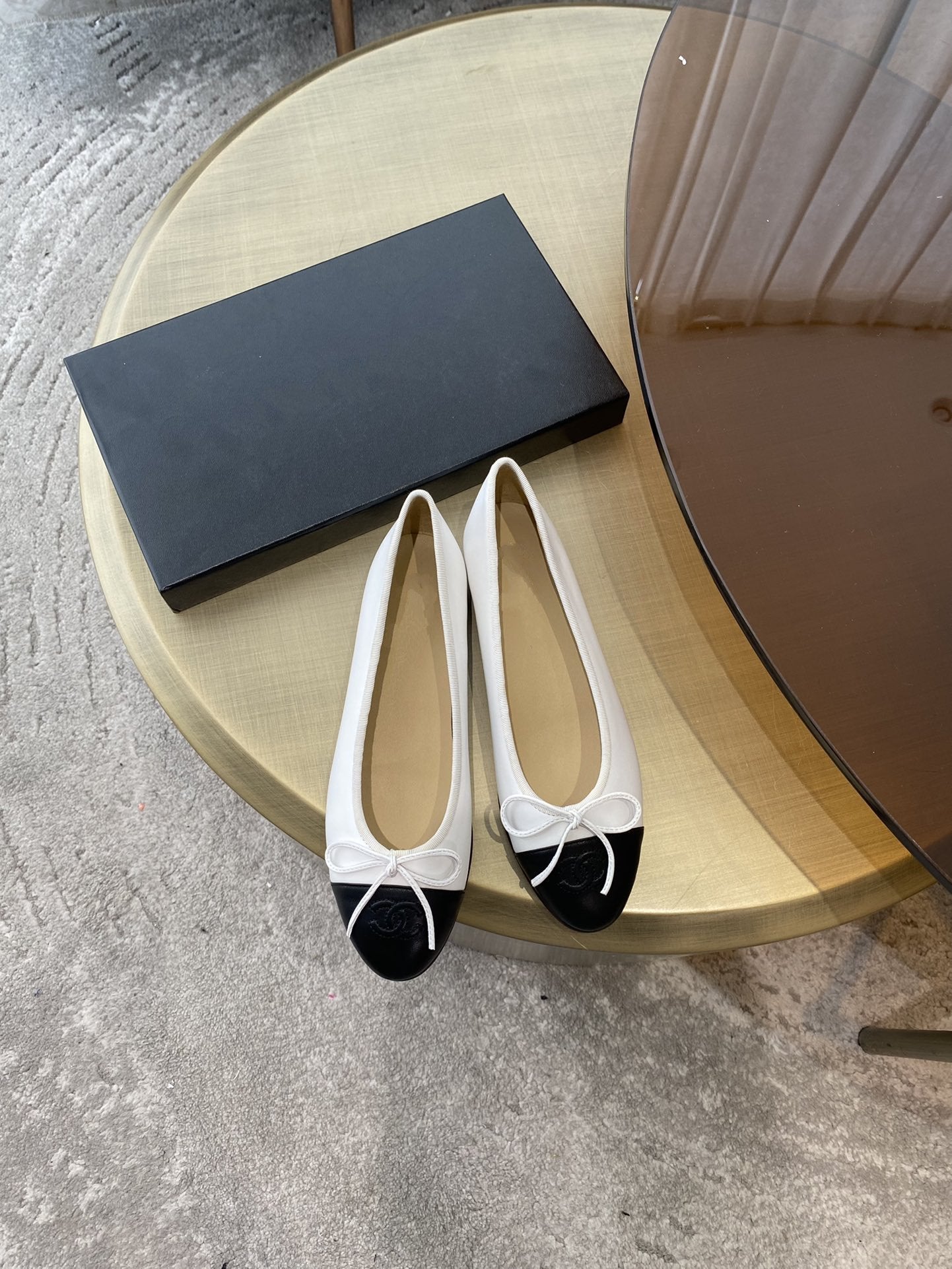 Chanel Ballet Flat Lambskin