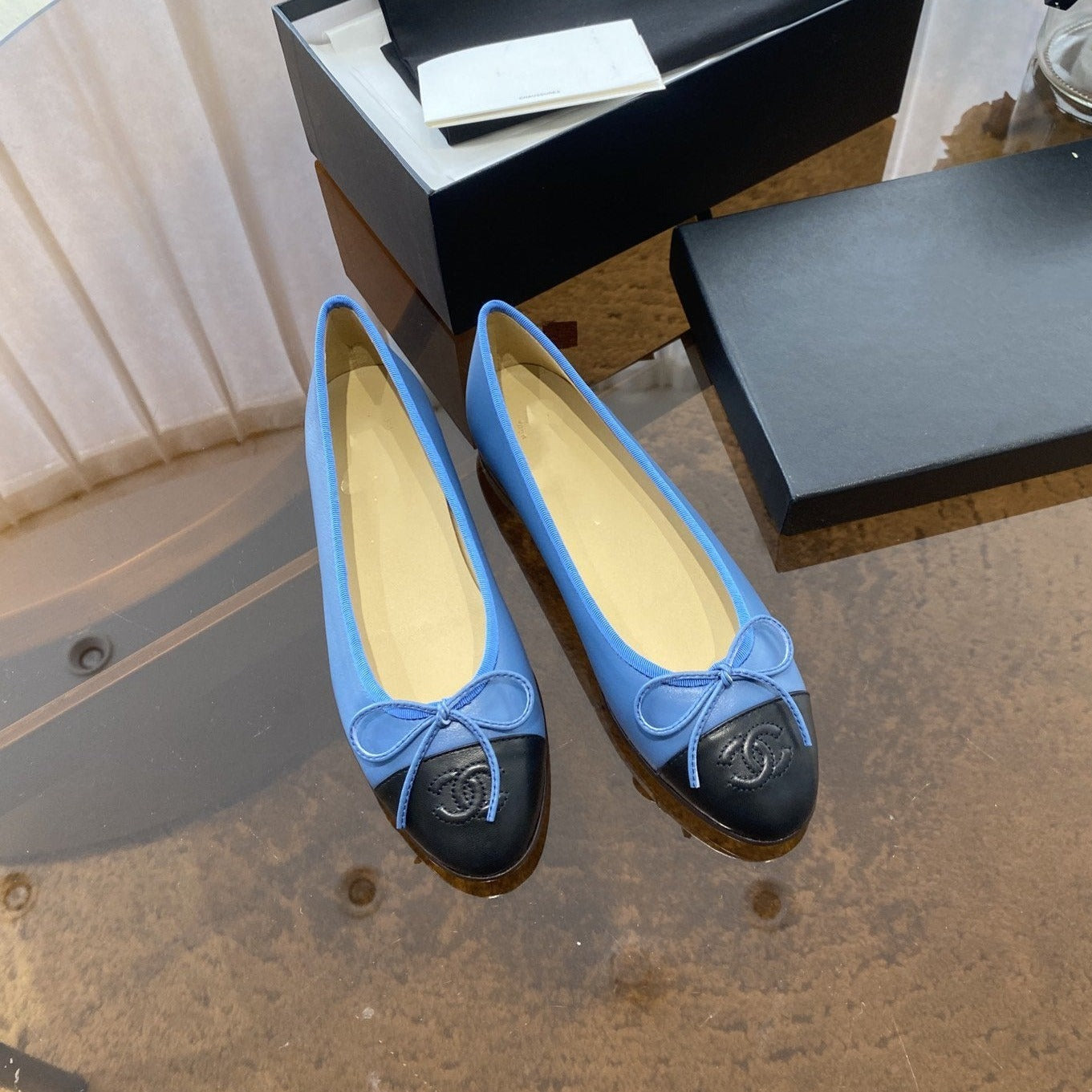 Chanel Ballet Flat Lambskin