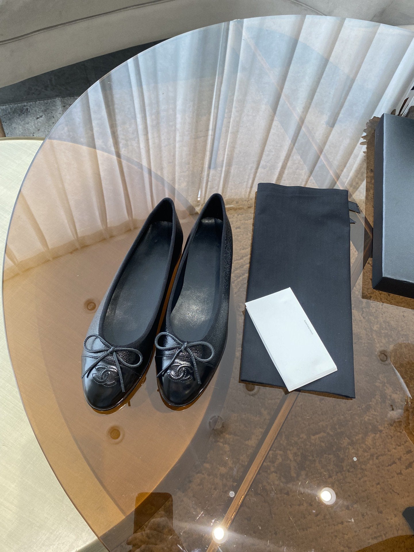 Chanel Ballet Flat Lambskin
