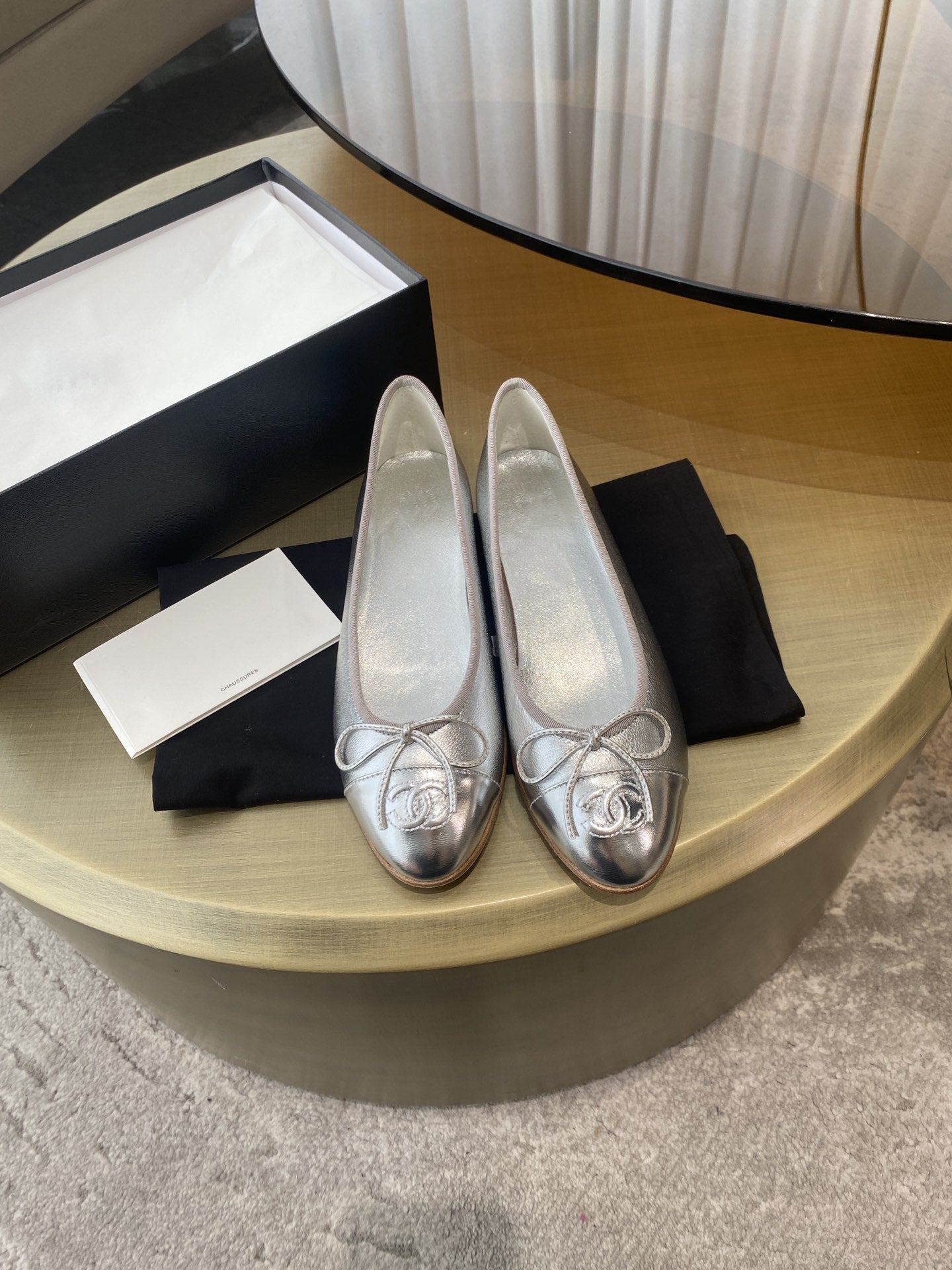 Chanel Ballet Flat Lambskin