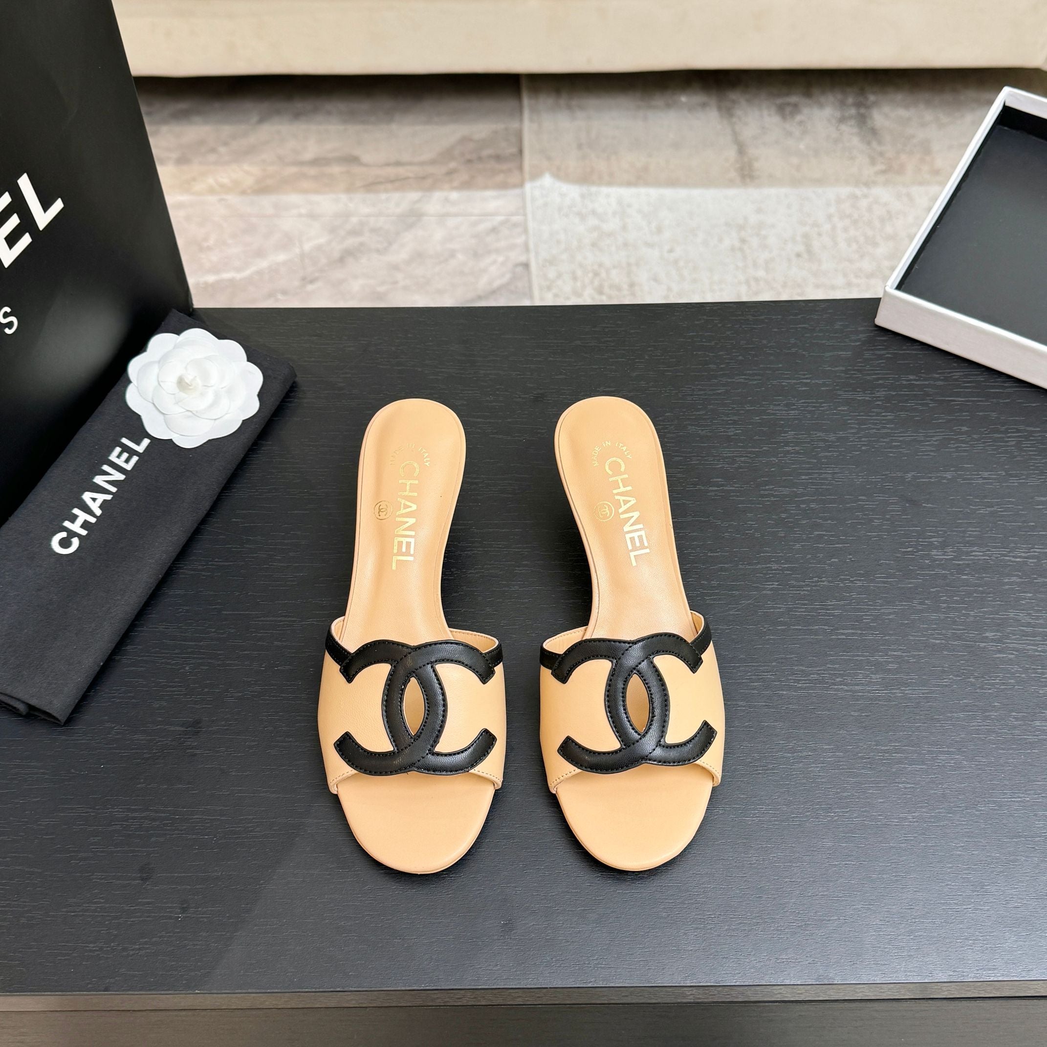 Chanel 2026 Sandal Lambskin