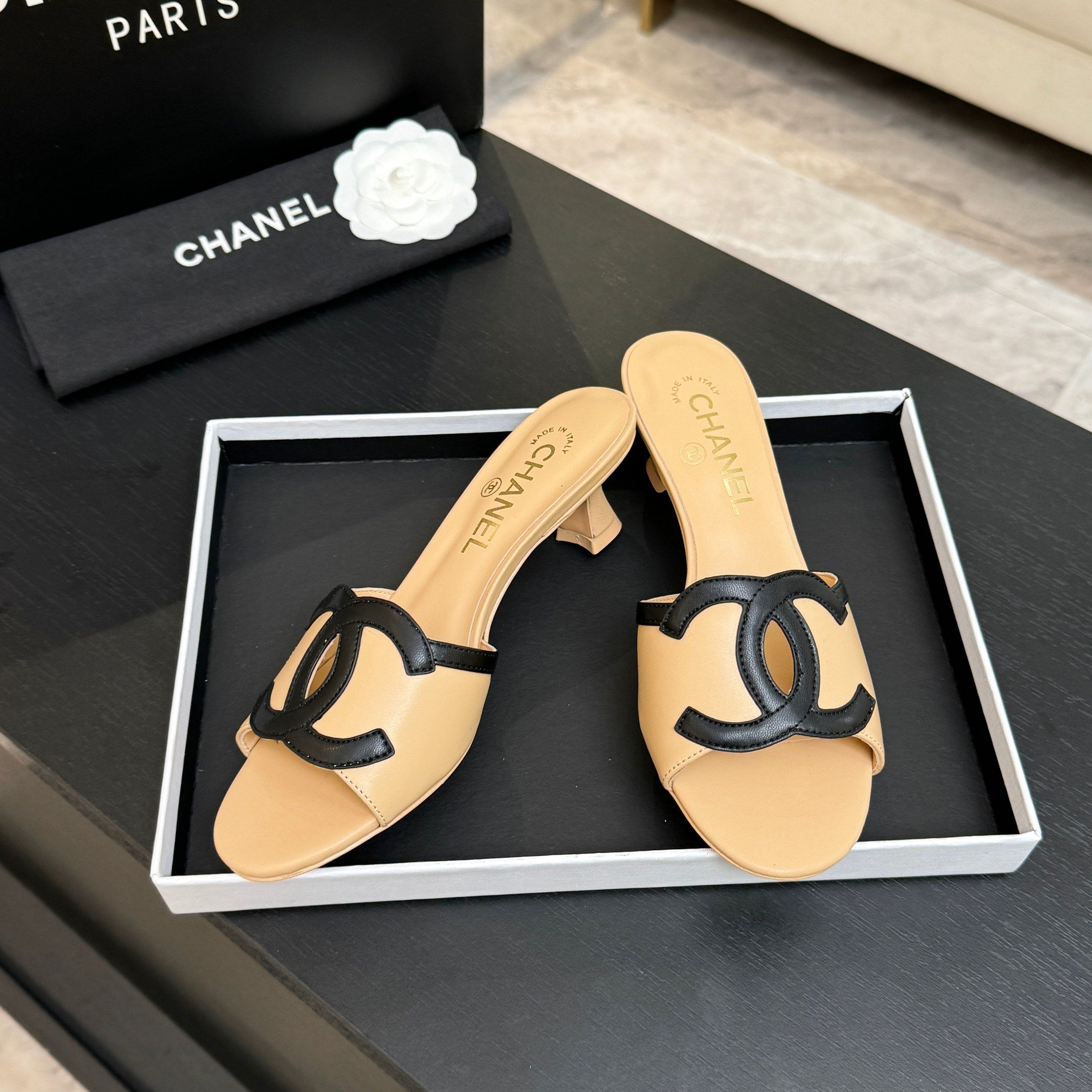 Chanel 2026 Sandal Lambskin