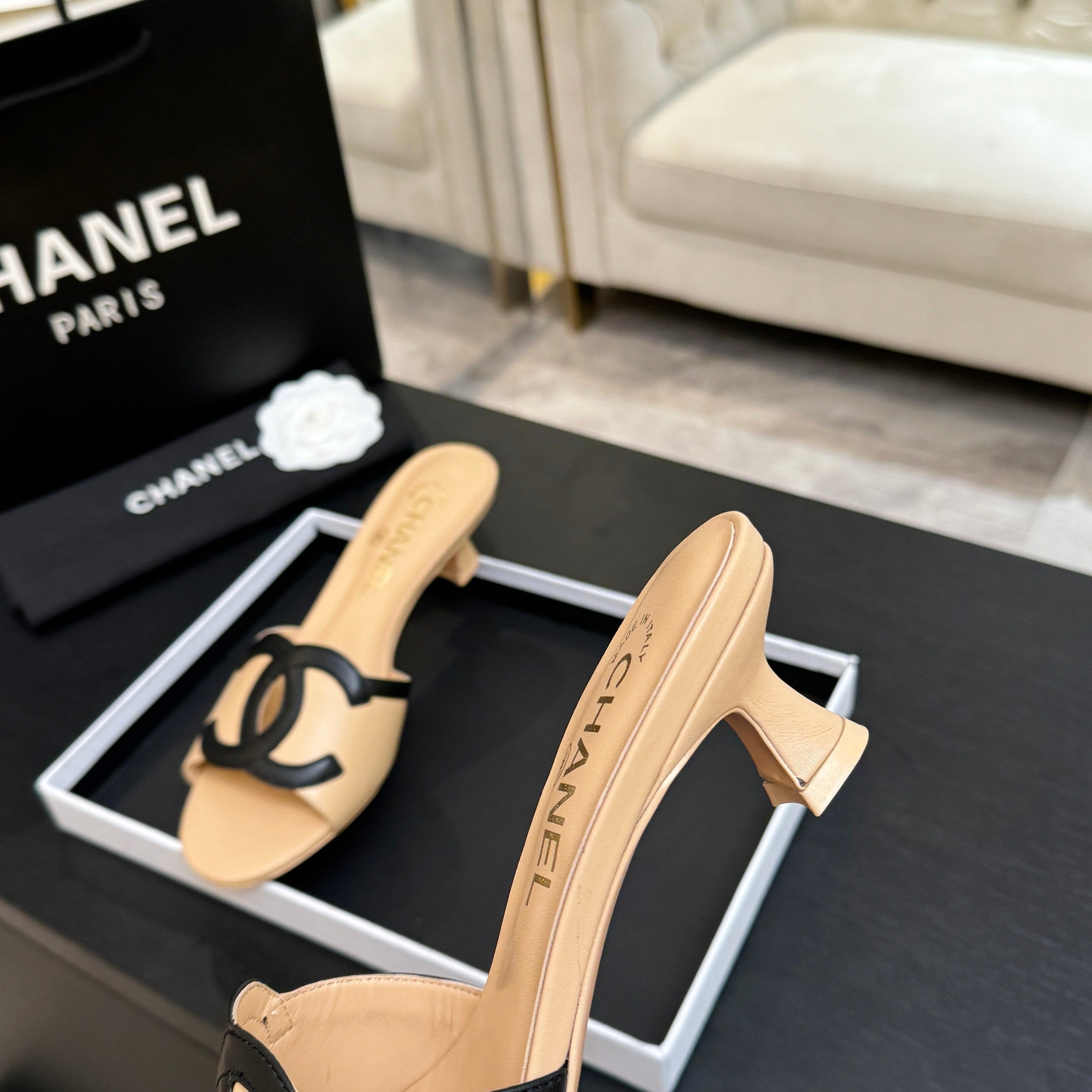 Chanel 2026 Sandal Lambskin