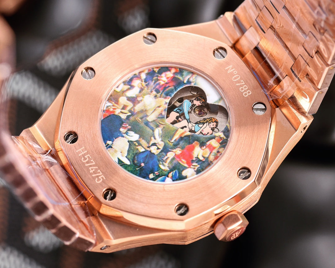 Audemars Piguet Royal Oak 45mm Rose Gold Open Heart