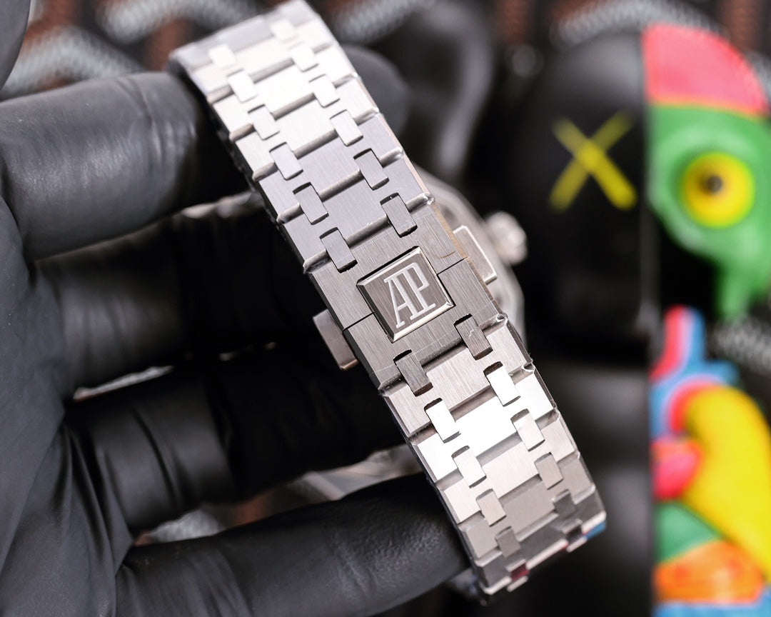 Audemars Piguet Royal Oak 45mm Stainless Steel Open Heart