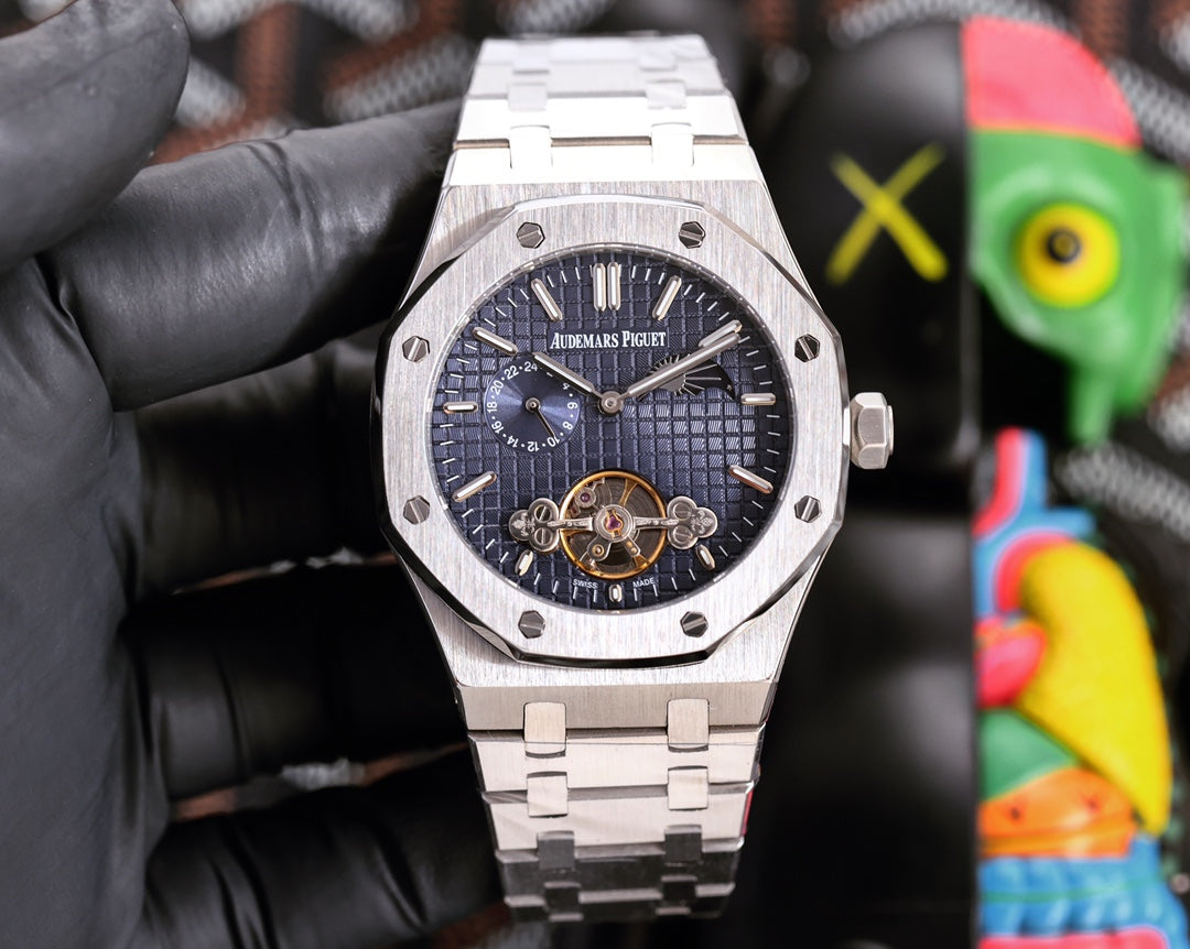 Audemars Piguet Royal Oak 45mm Stainless Steel Open Heart