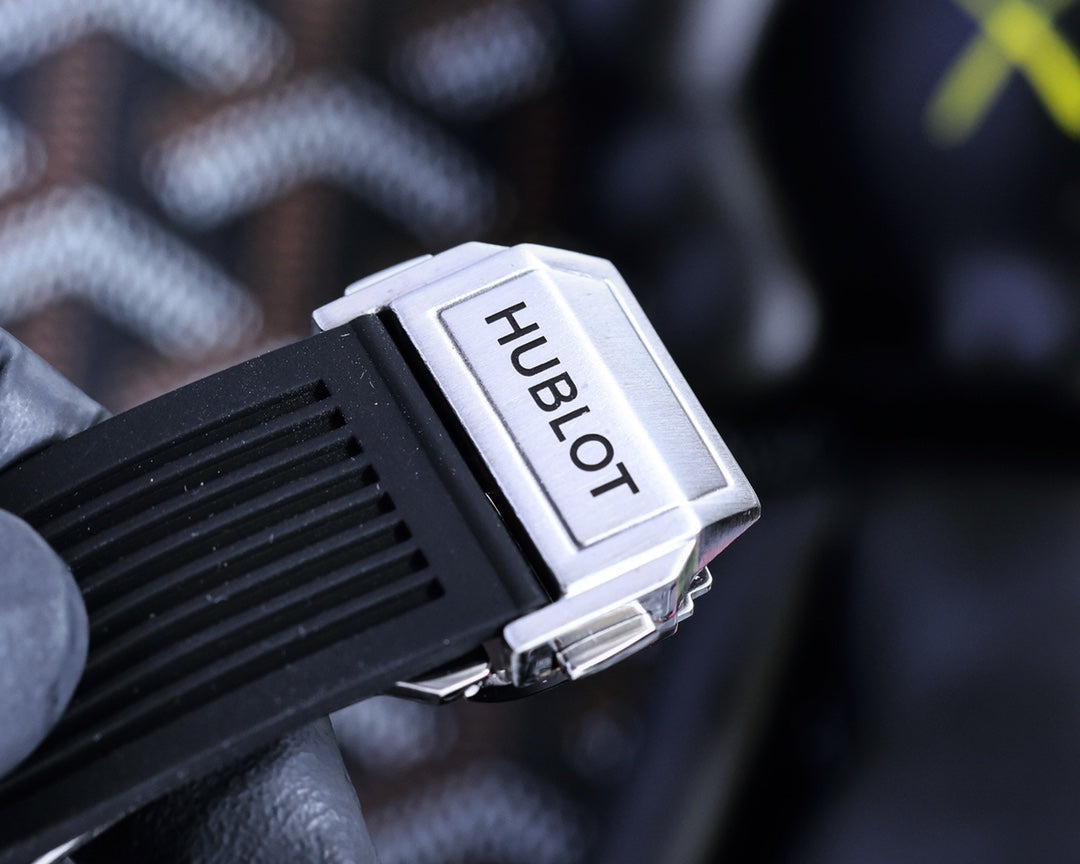 Hublot MP-09 Tourbillon Bi-Axis Titanium Case 45mm Watch