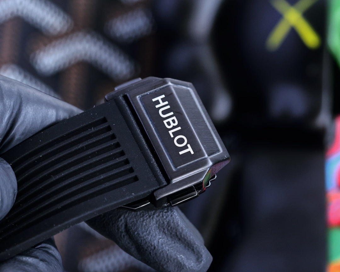Hublot MP-09 Tourbillon Bi-Axis Black Carbon Case 45mm Watch