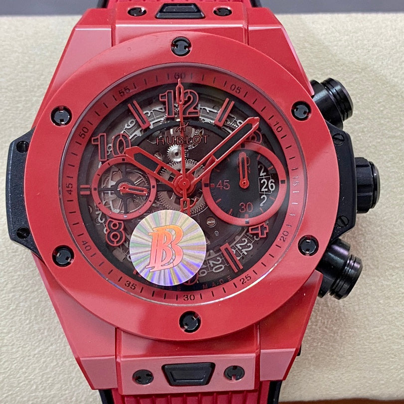 Hublot Big Bang Unico Red Magic 45mm Watch