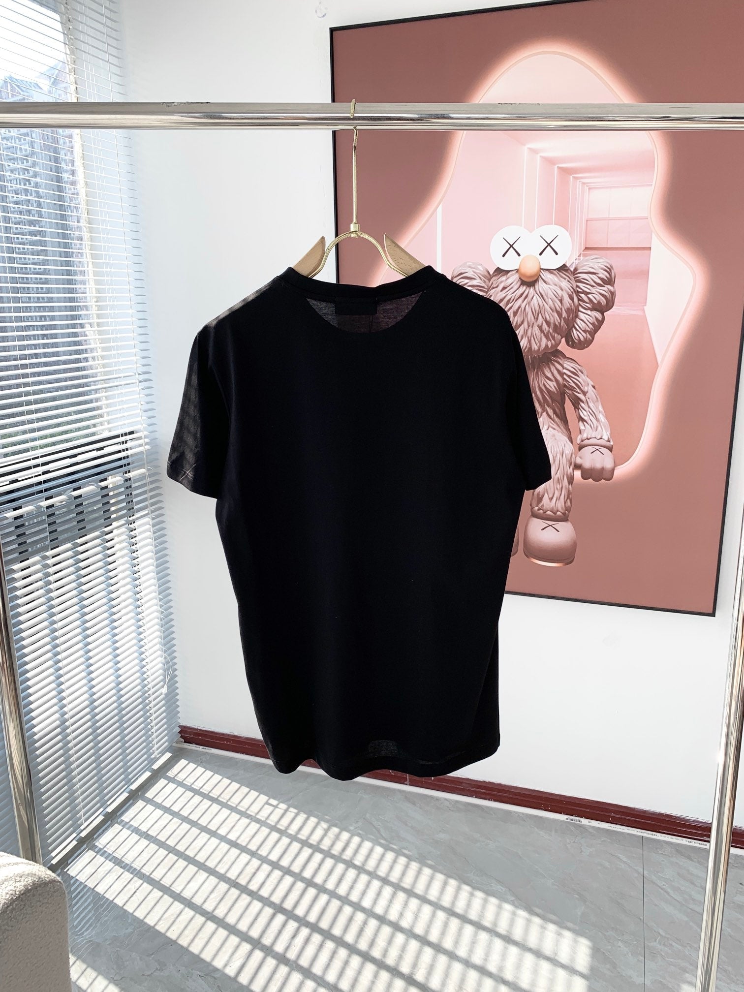 Fendi 2026 Men's Short-Sleeve T-Shirt Cotton 734830