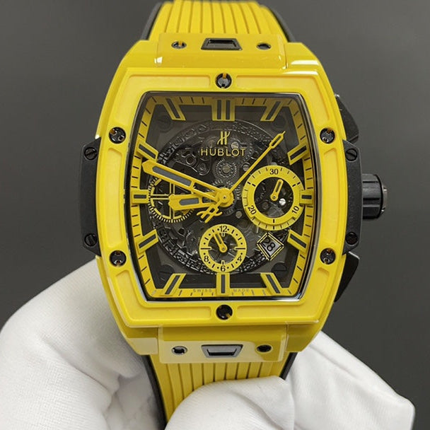 Hublot Spirit of Big Bang Yellow Magic 42mm Watch