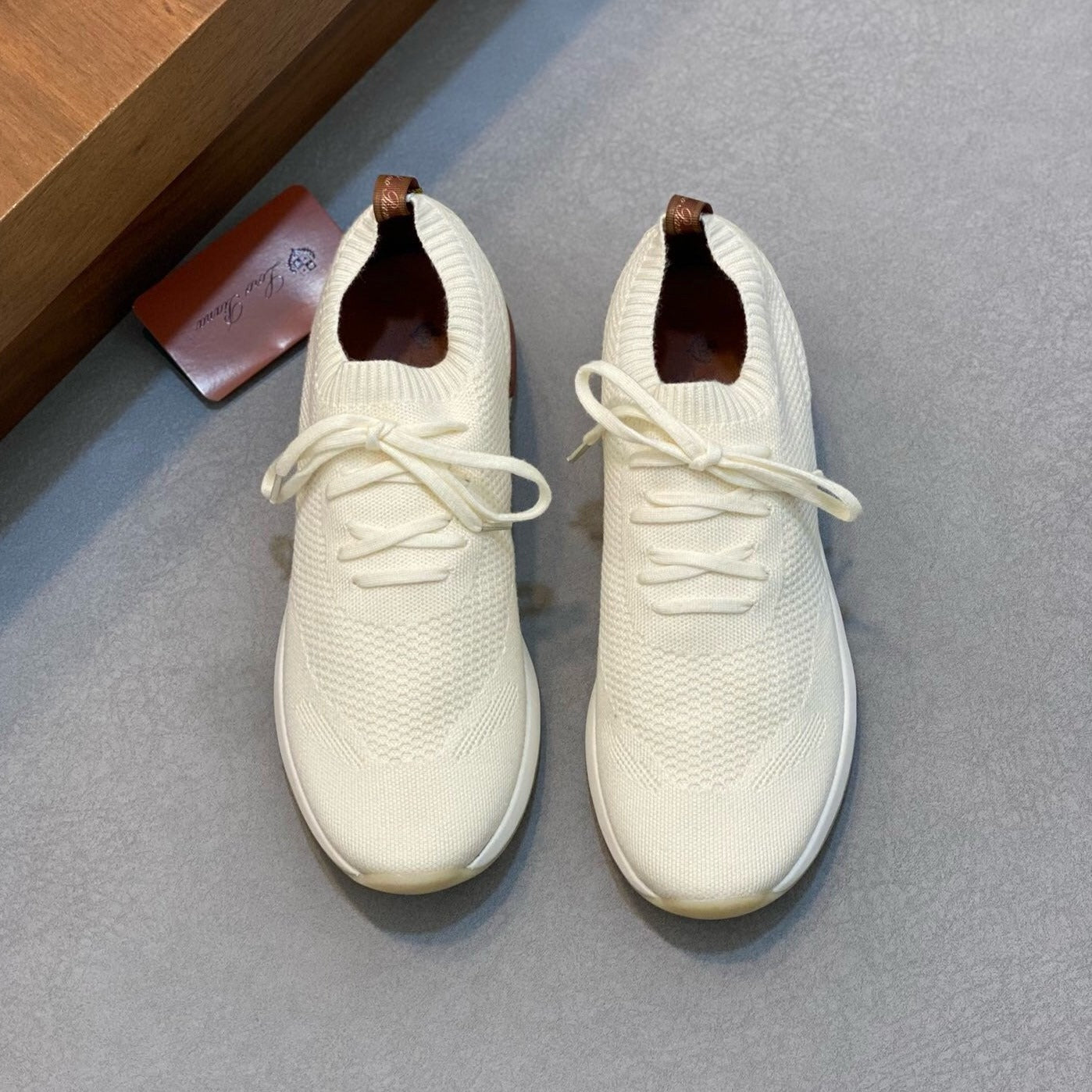 LP 360 FLEXY WALK SNEAKER WHITE WOOL