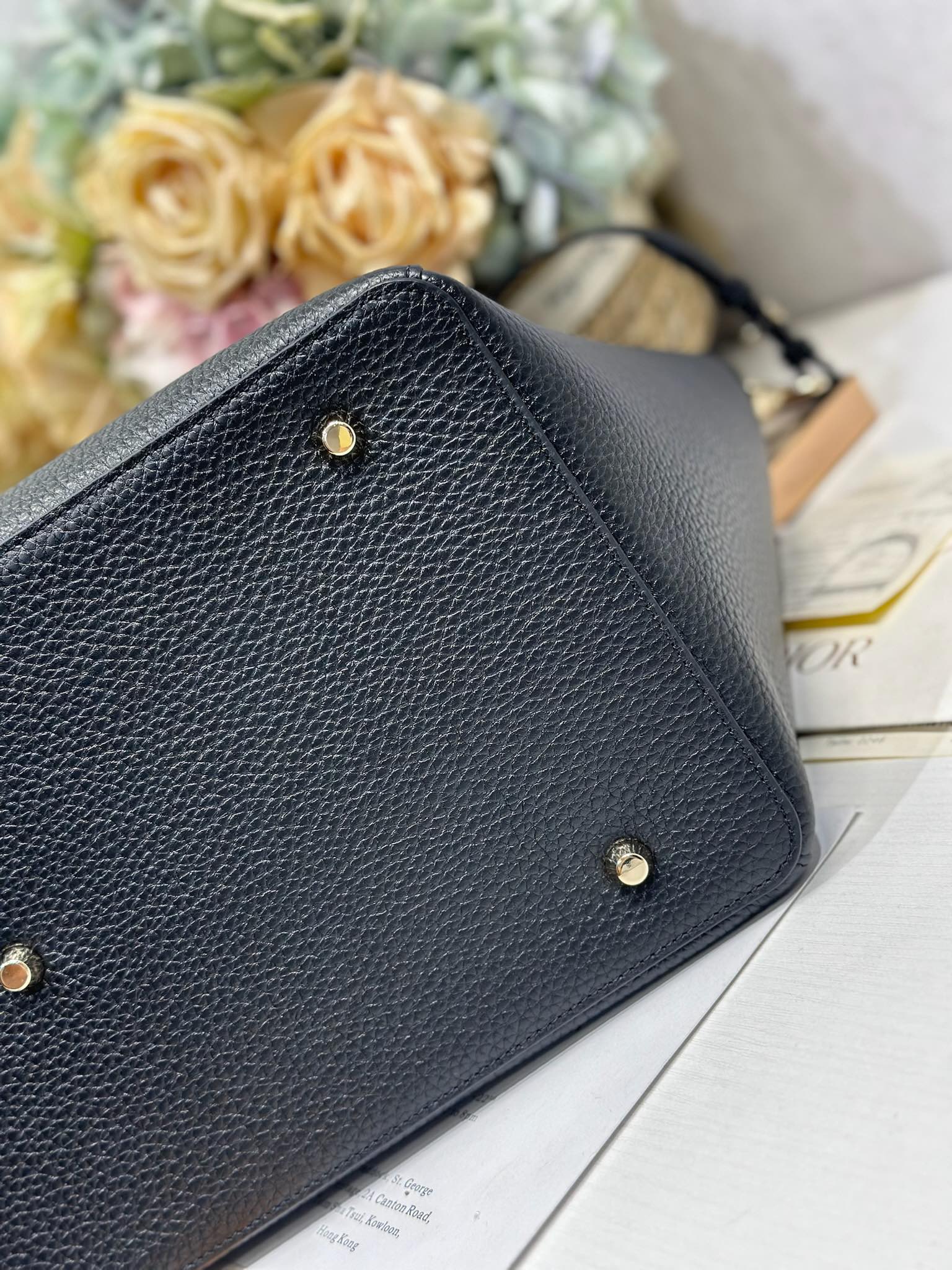 Dior 2026 Toujours Bag Embossed Calfskin 288175