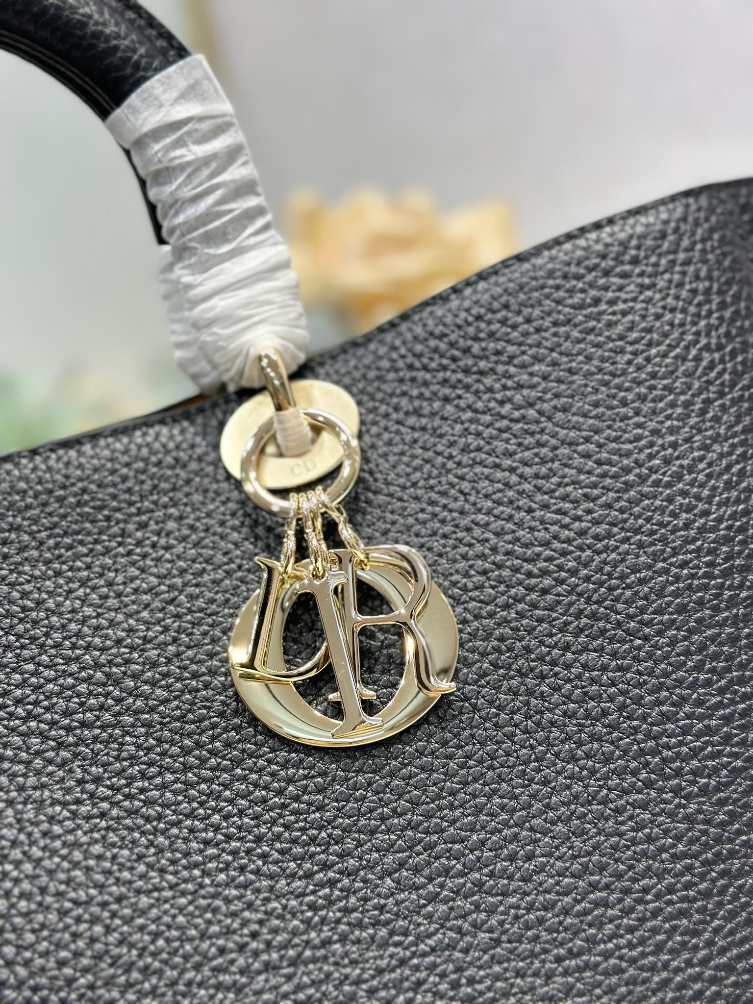 Dior 2026 Toujours Bag Embossed Calfskin 288175