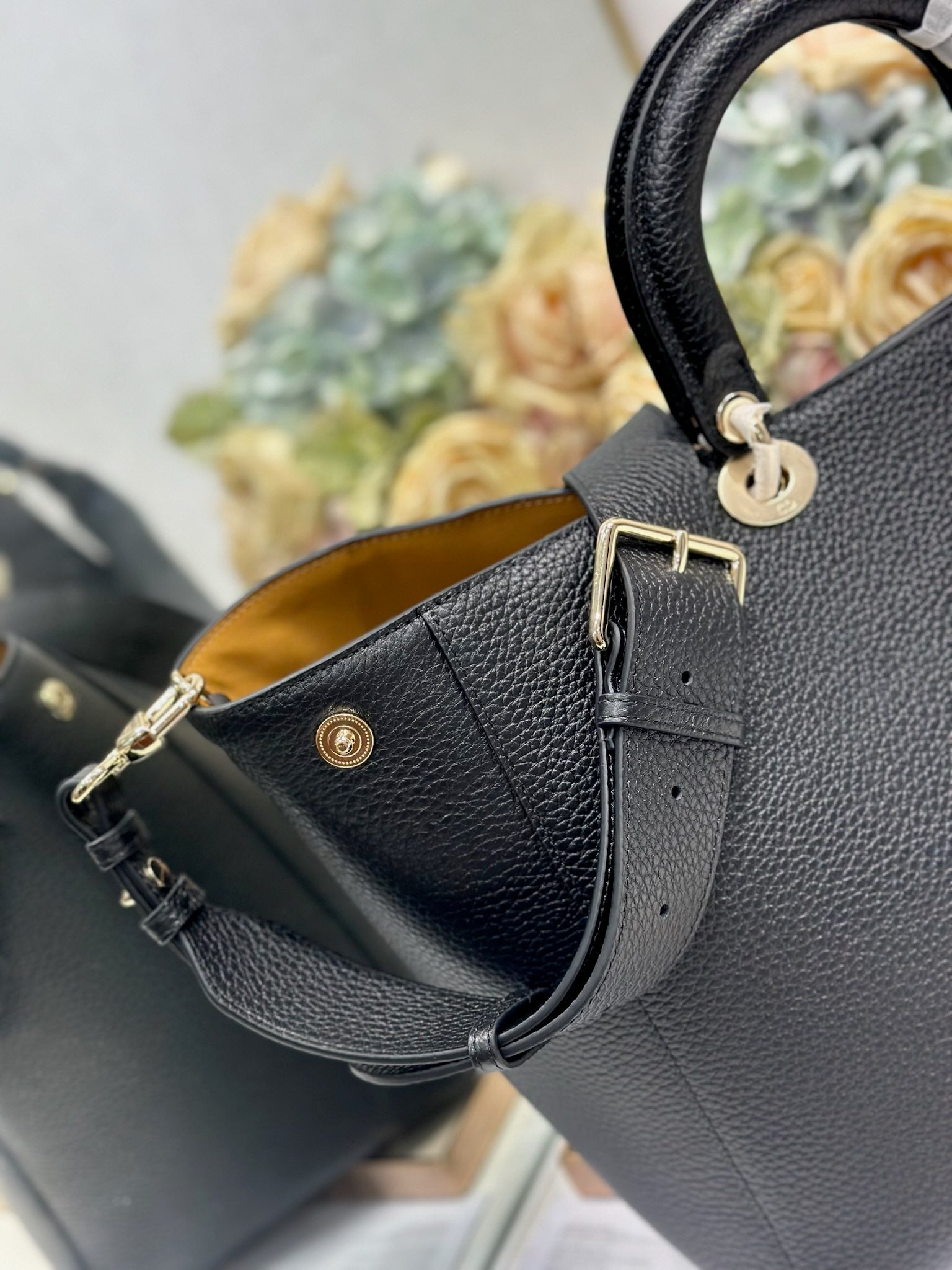 Dior 2026 Toujours Bag Embossed Calfskin 288175