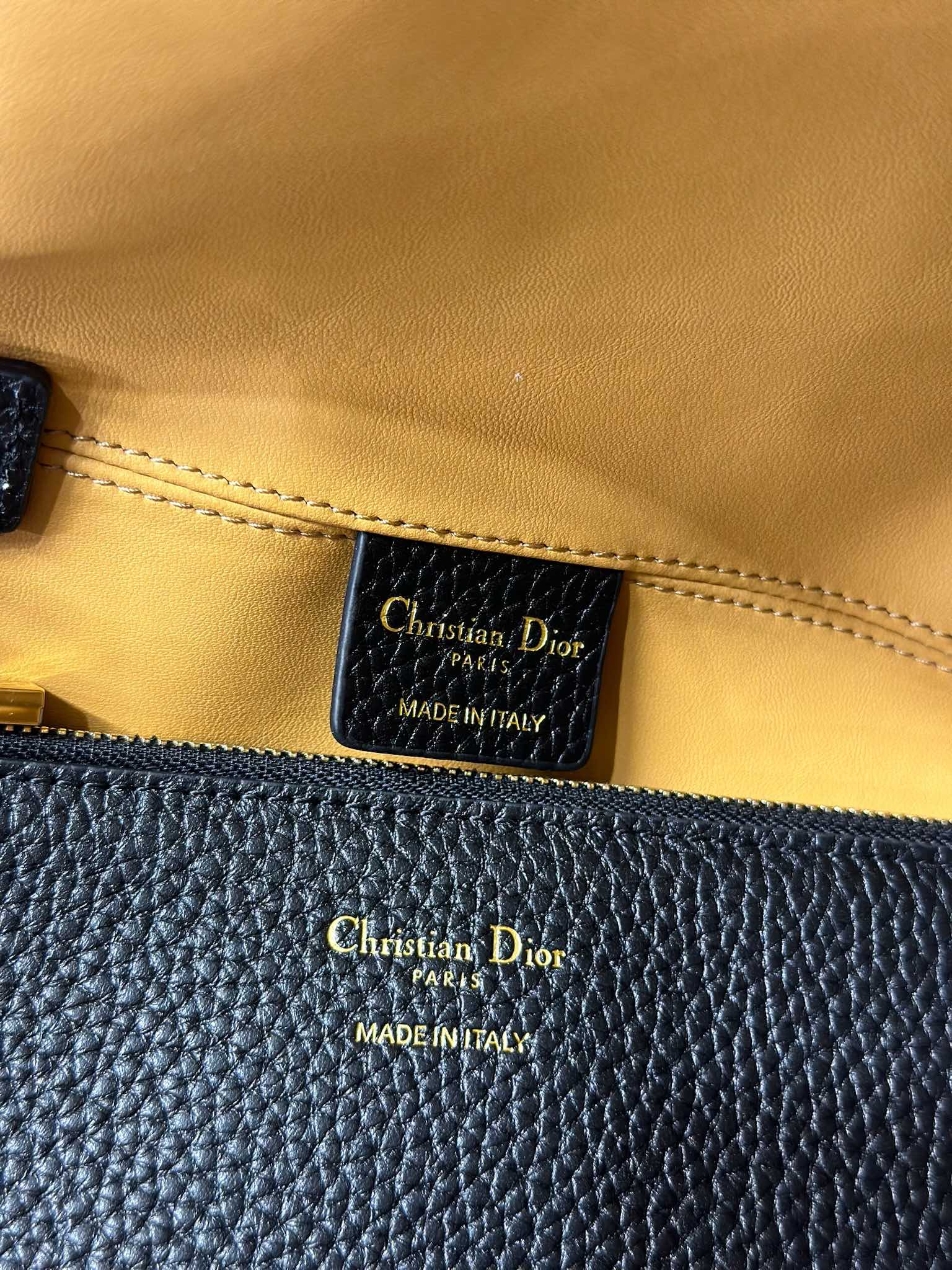 Dior 2026 Toujours Bag Embossed Calfskin 288175