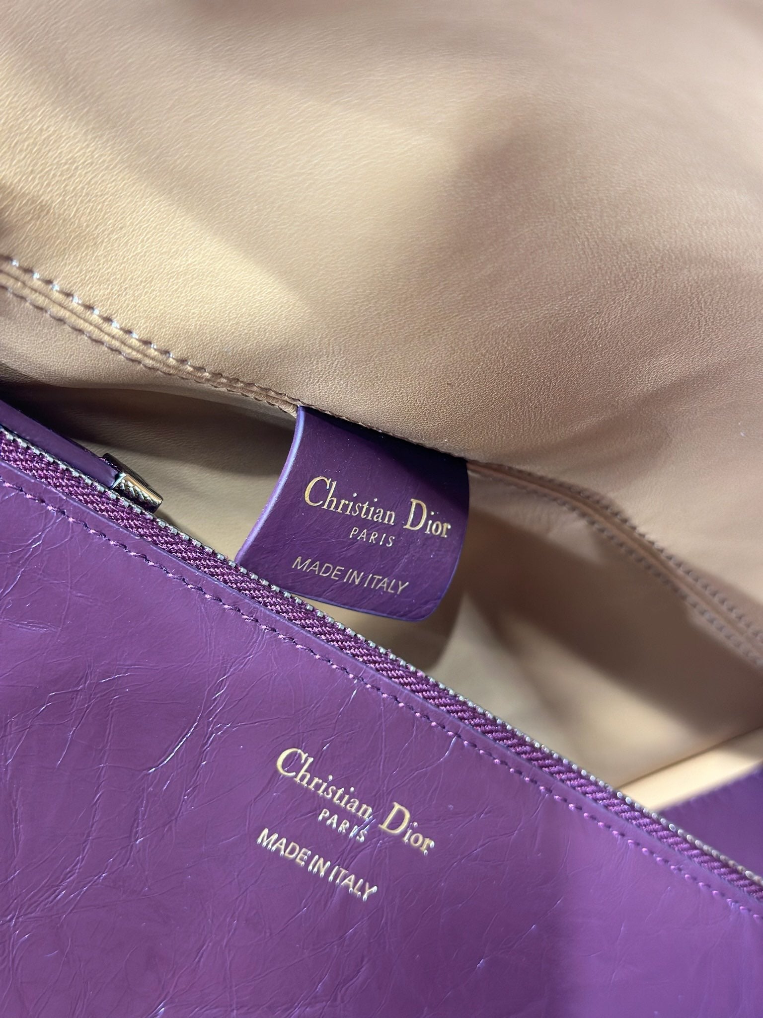 Dior 2026 Toujours Bag Calfskin 288185