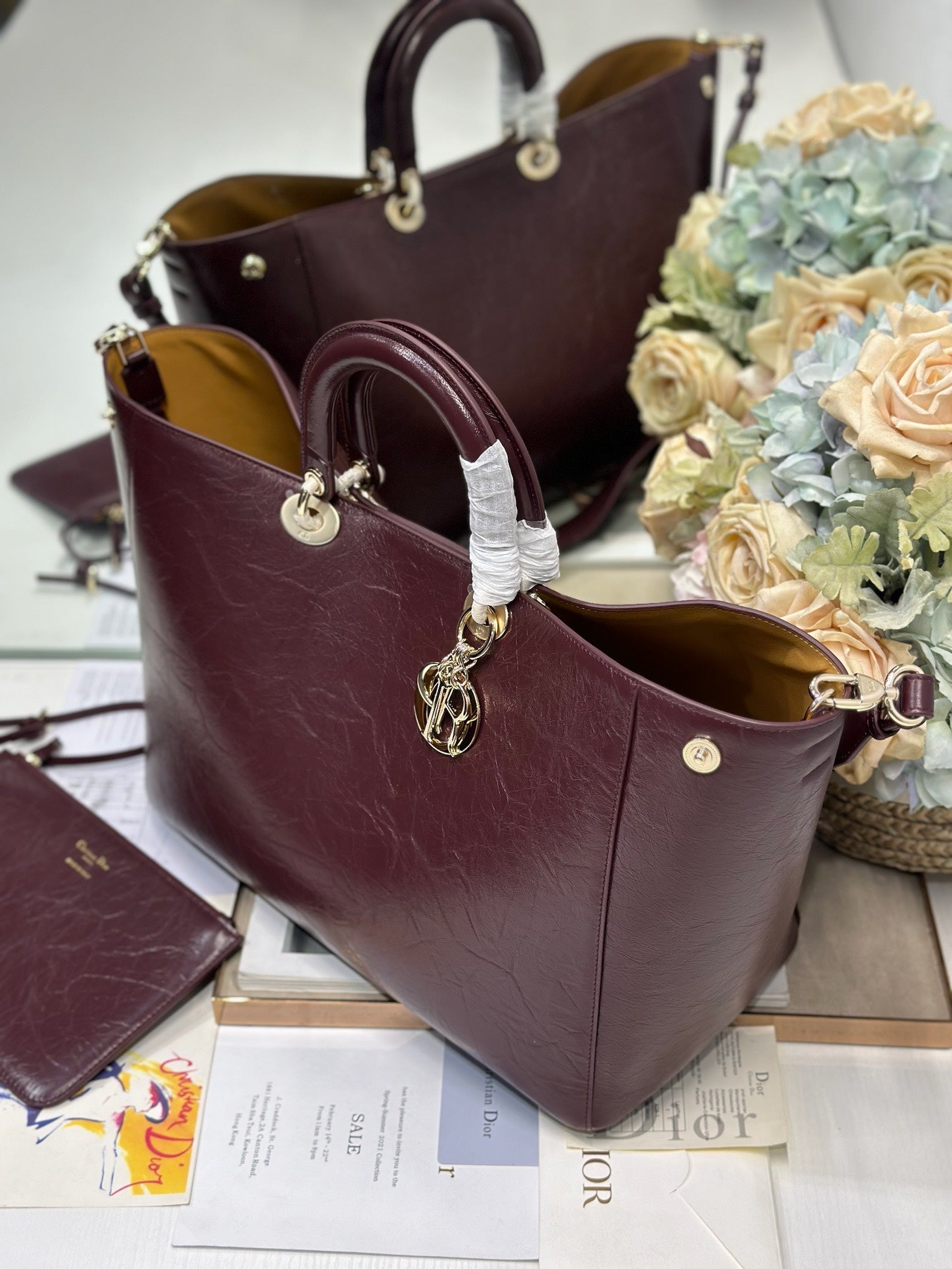 Dior 2026 Toujours Bag Calfskin 288185