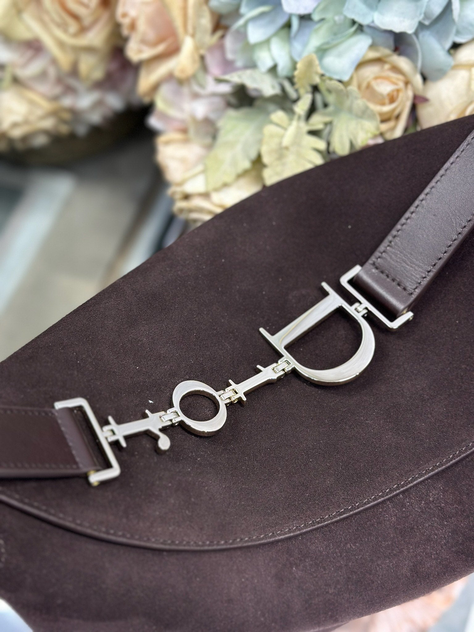 Dior 2026 Bag 39cm Suede Leather 288377