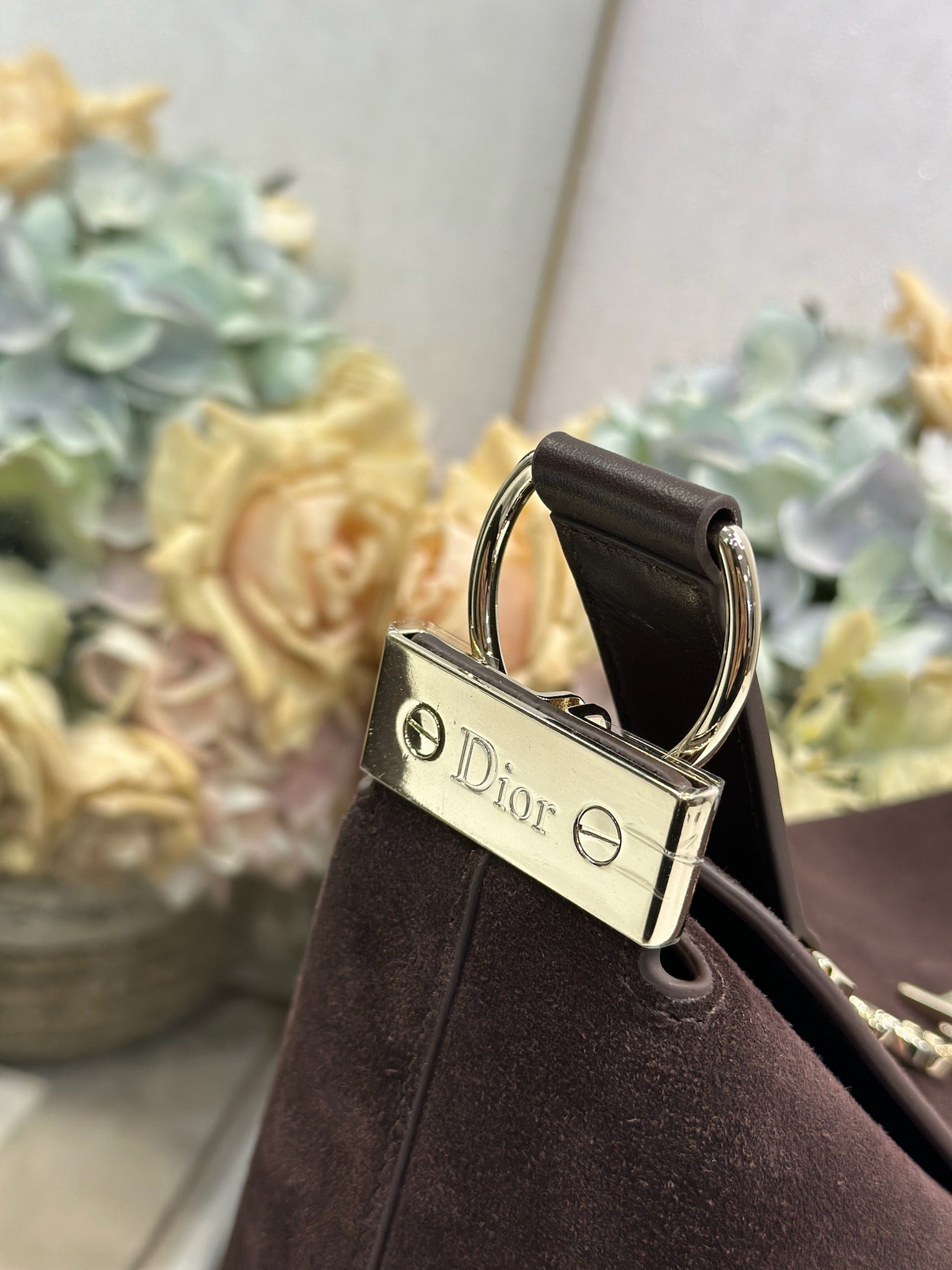 Dior 2026 Bag 39cm Suede Leather 288377