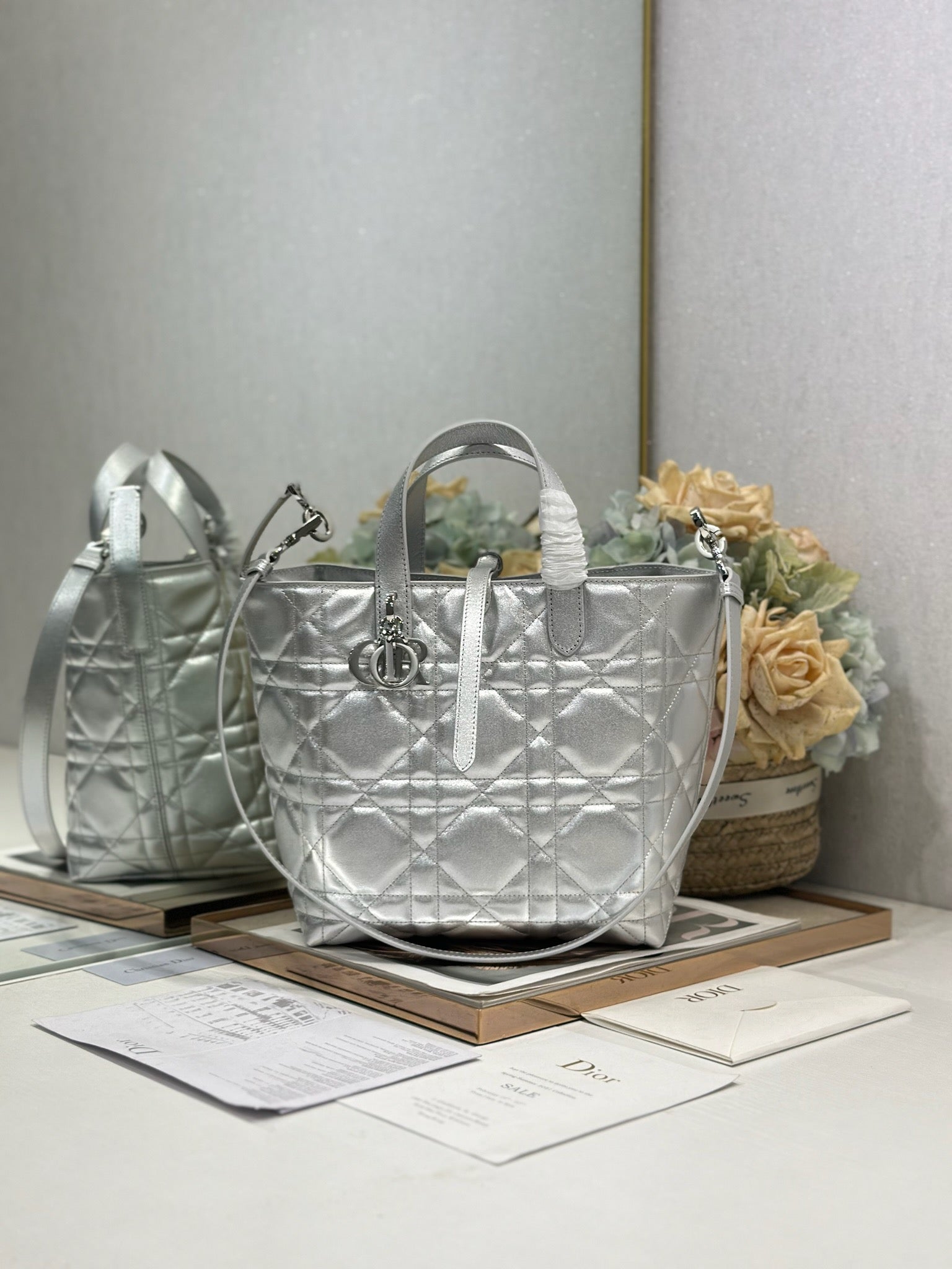 Dior 2026 Toujours Bag Calfskin 288531