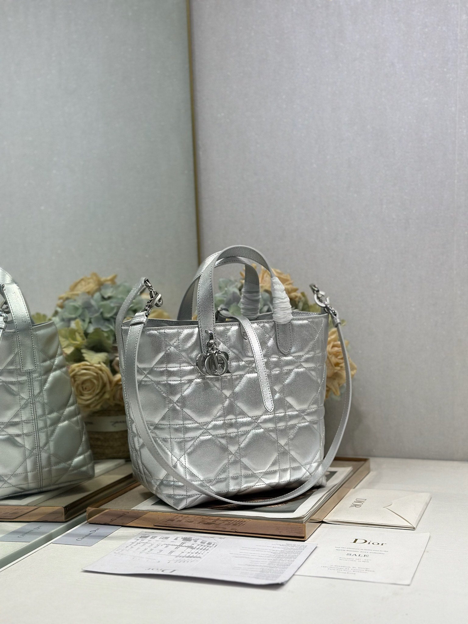 Dior 2026 Toujours Bag Calfskin 288531