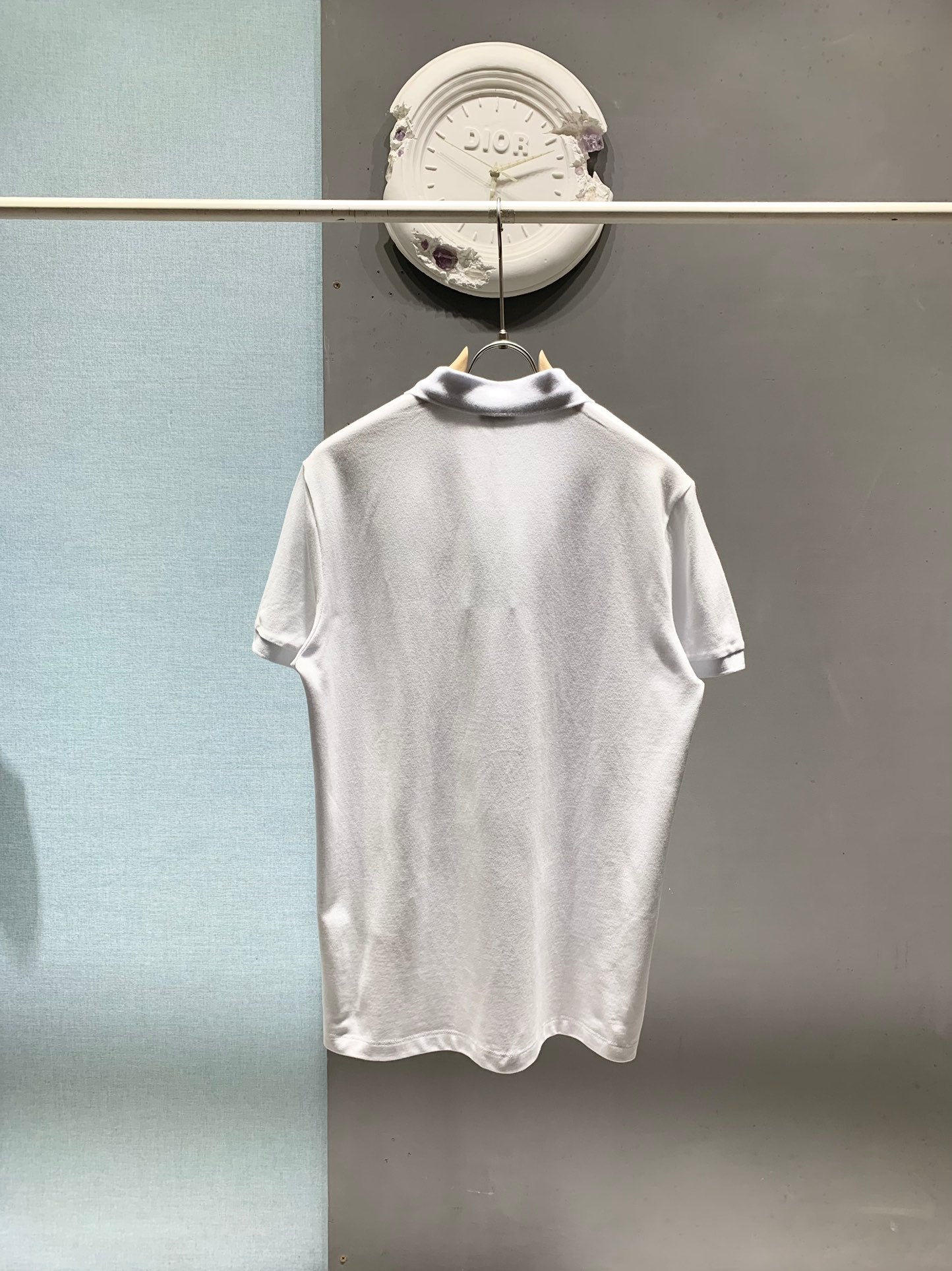 Fendi 2026 Men's Polo Shirt Cotton Fabric 801524
