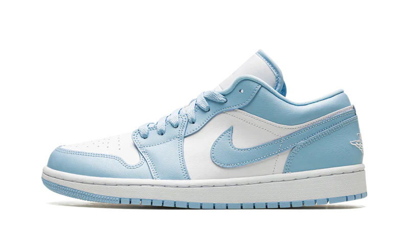 Nike Air Jordan 1 White Ice Blue Leather