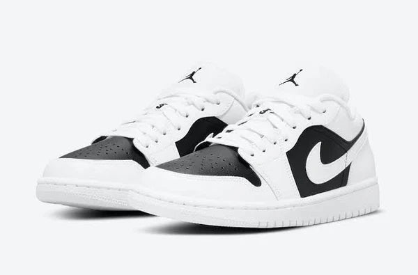 Nike Air Jordan 1 Low Panda Black White Cowhide