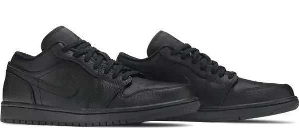 Nike Air Jordan 1 Low Triple Black Cowhide