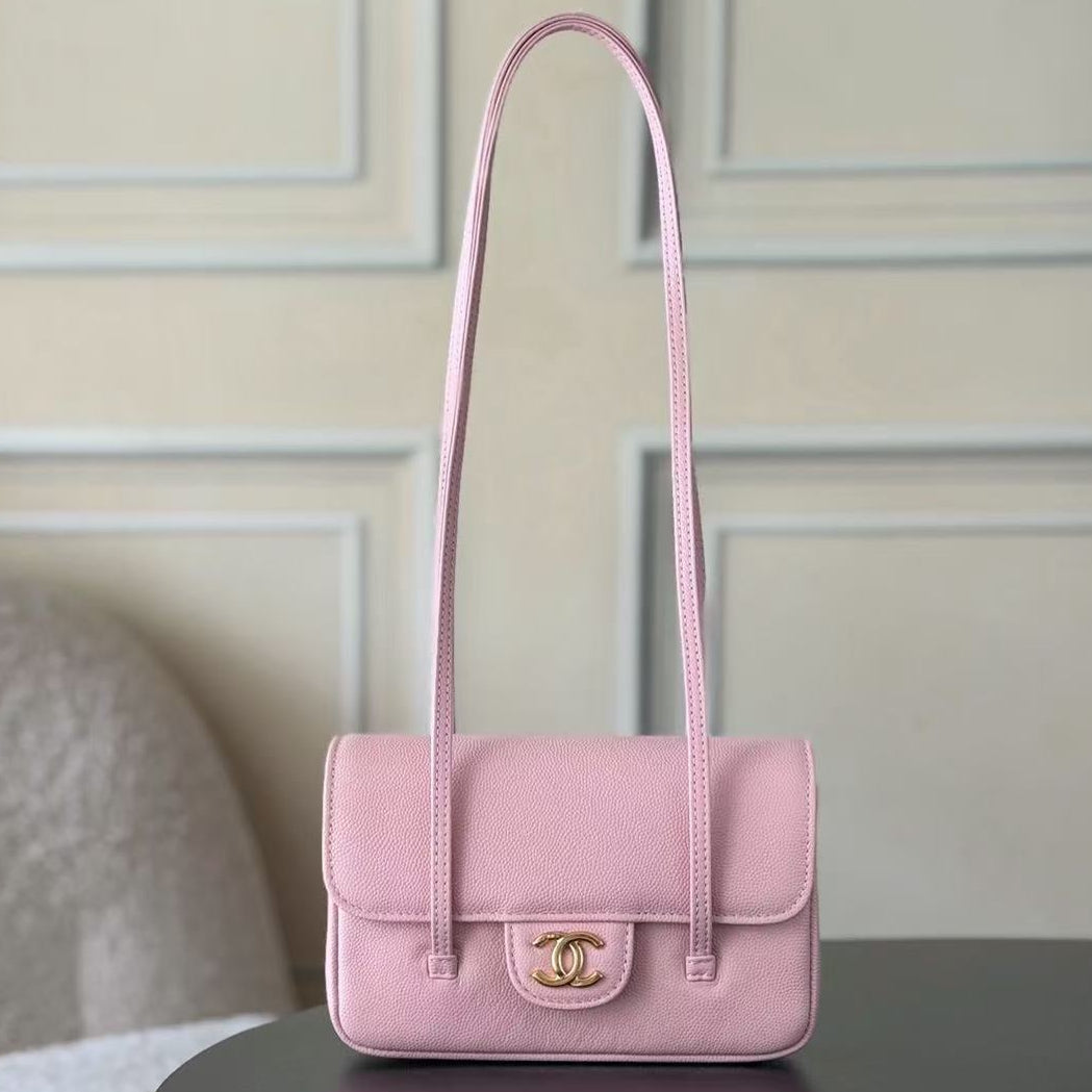 Chanel 26 Shoulder Bag 17 Caviar Leather