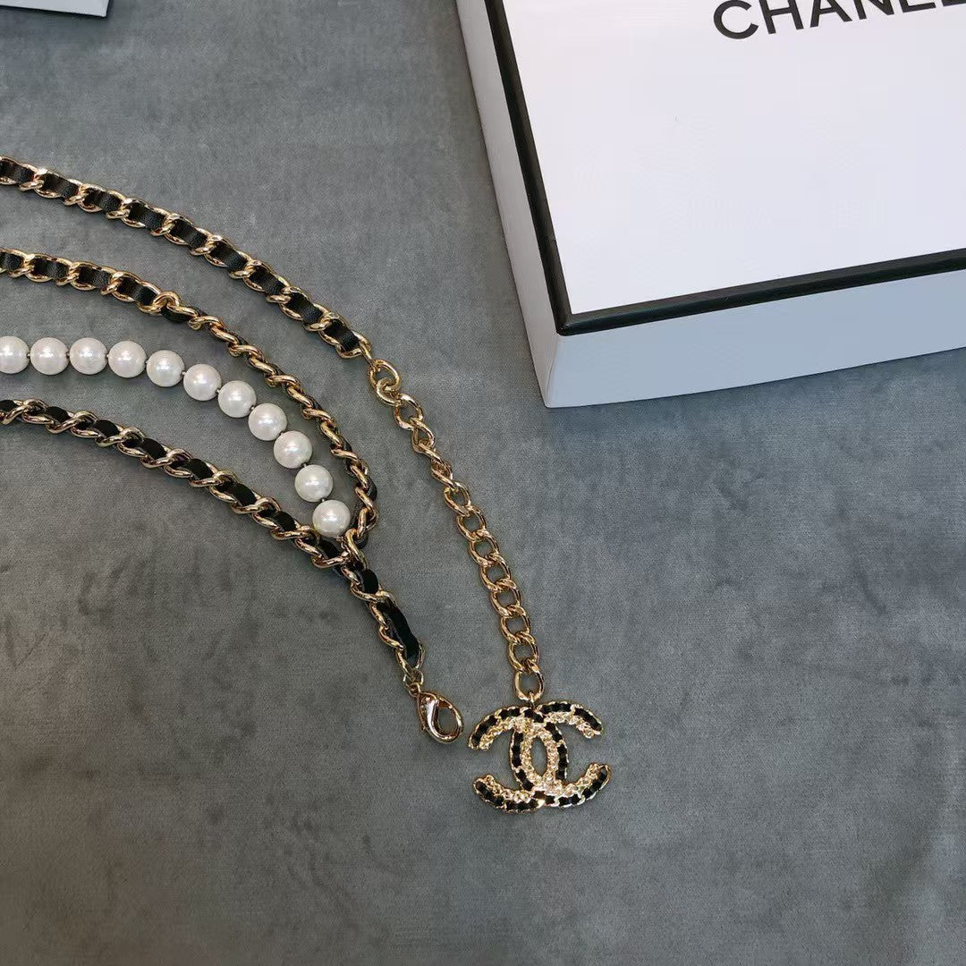 Chanel Pearl Chain Belt