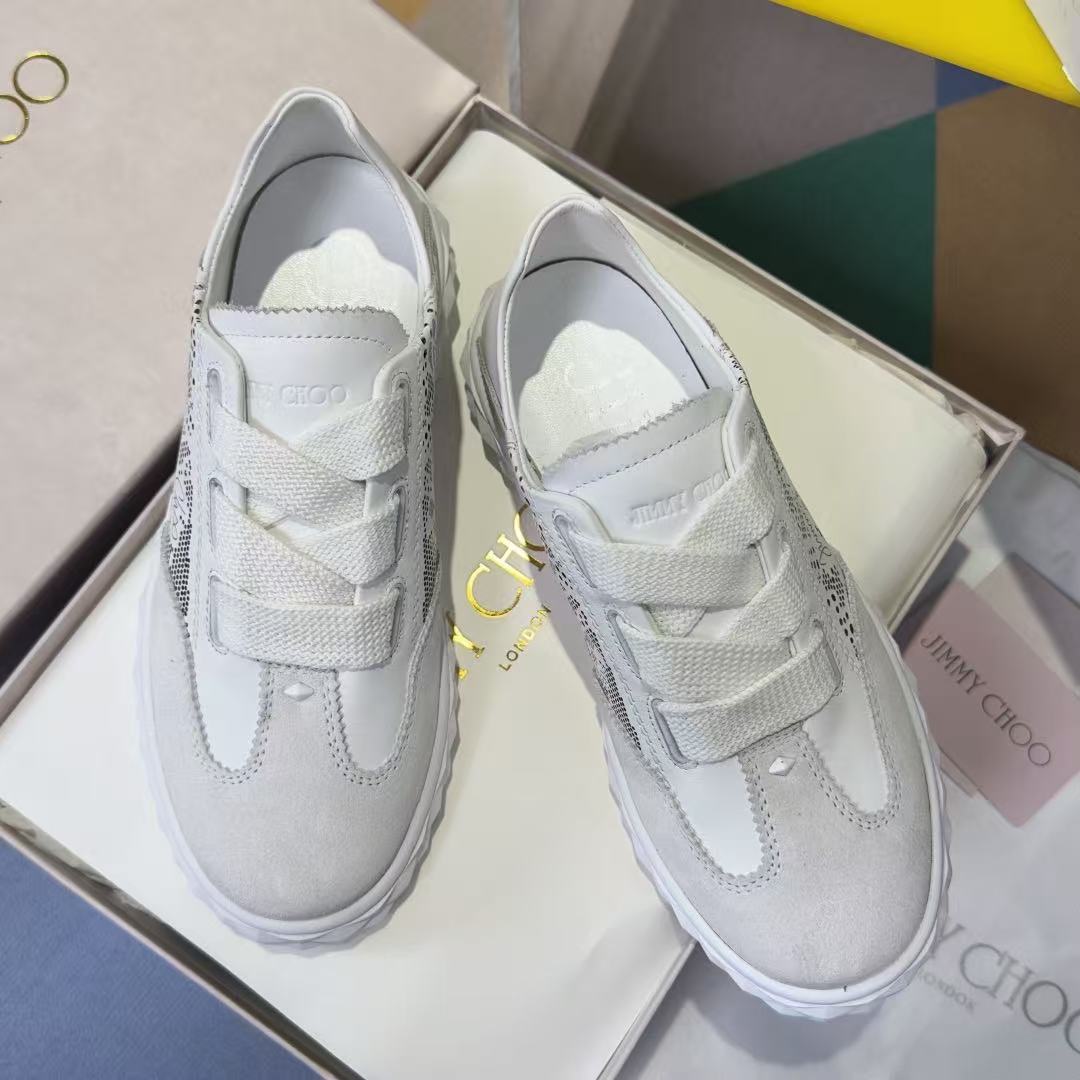 Jimmy Choo 2026 Diamond Light Flex F Leather