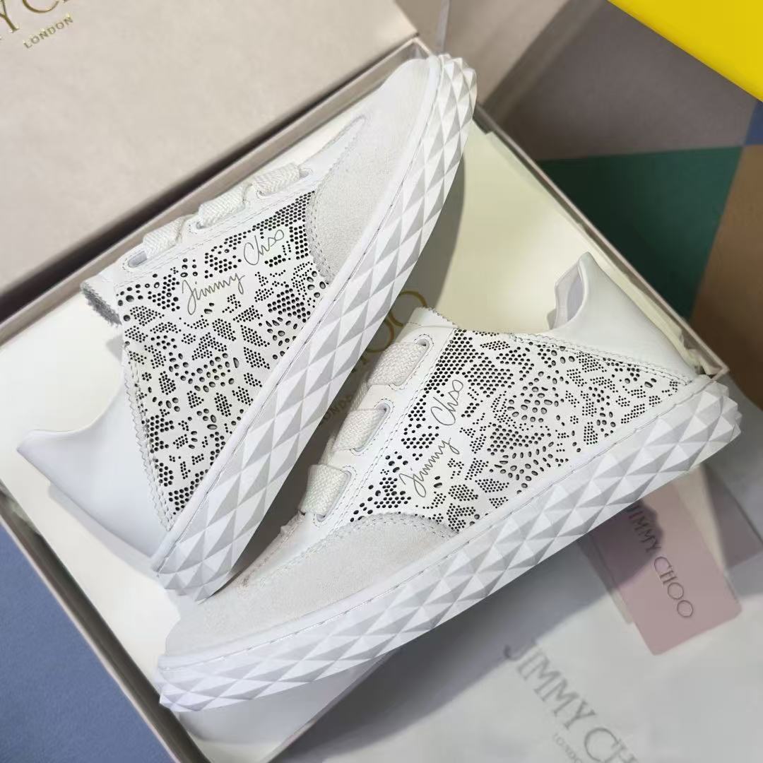 Jimmy Choo 2026 Diamond Light Flex F Leather