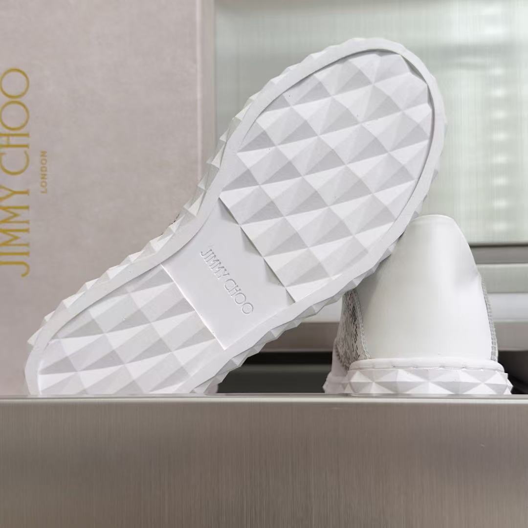 Jimmy Choo 2026 Diamond Light Flex F Leather
