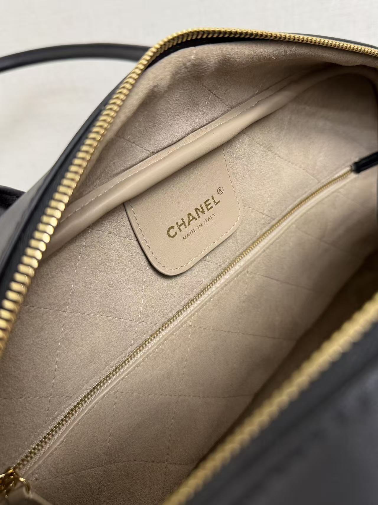 Chanel 2026 Large Bowling Bag 36cm Calfskin